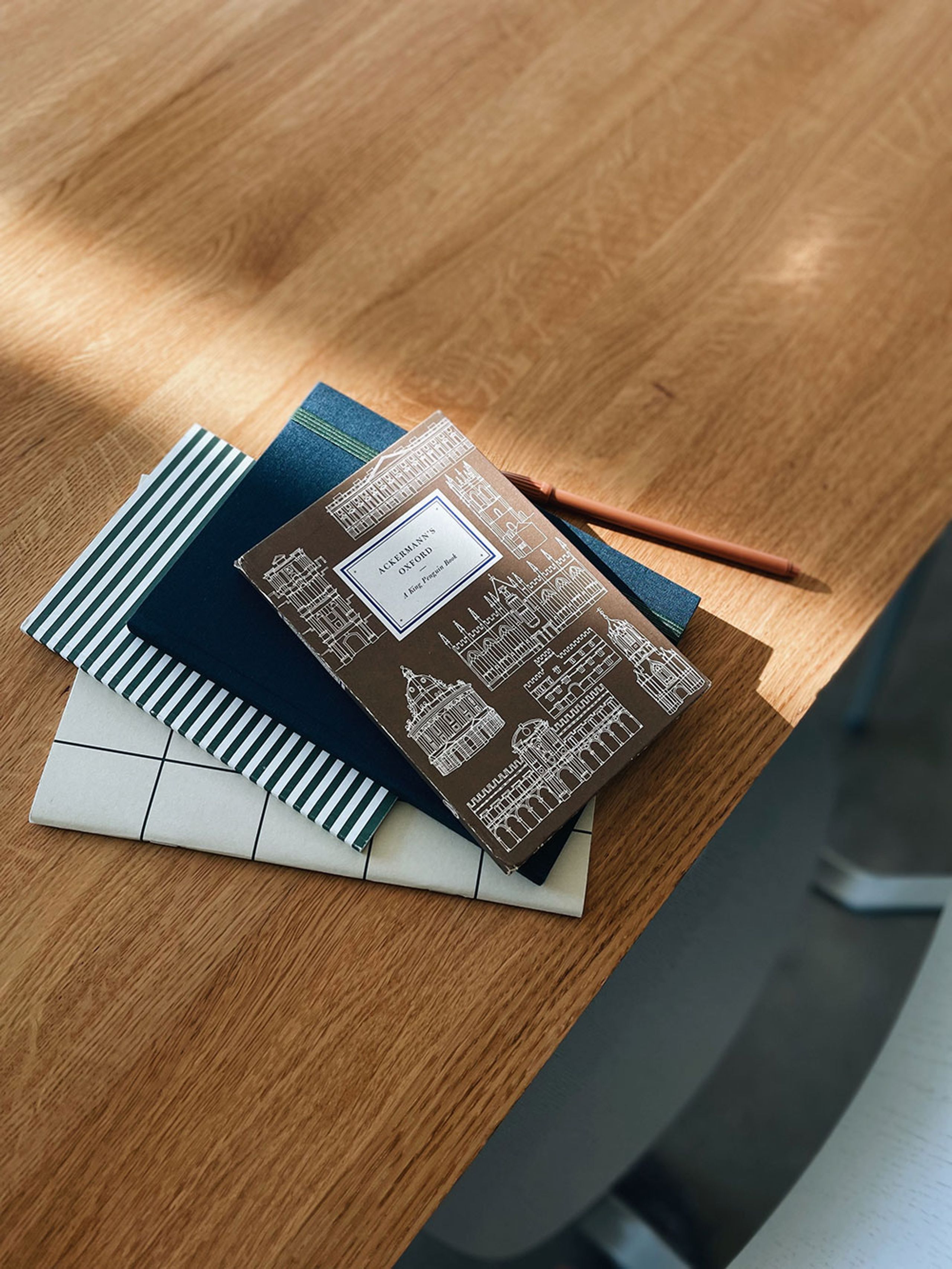 NOTEM - Carnet de notes - VITA Notebook - Small - Dark Green