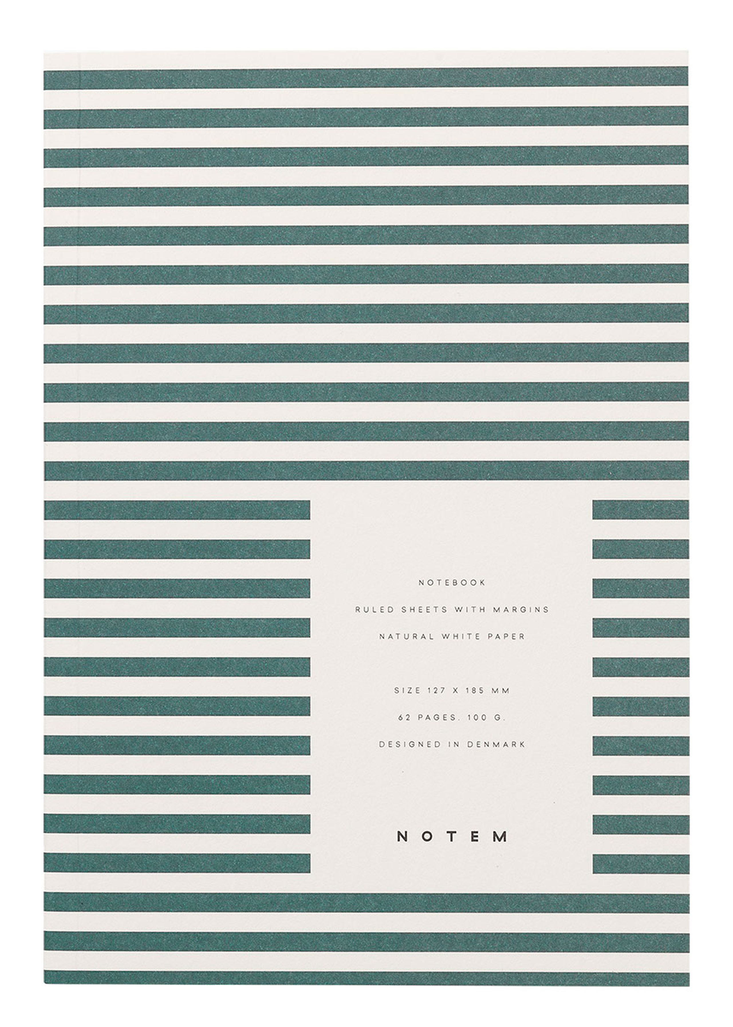 NOTEM - Carnet de notes - VITA Notebook - Small - Dark Green