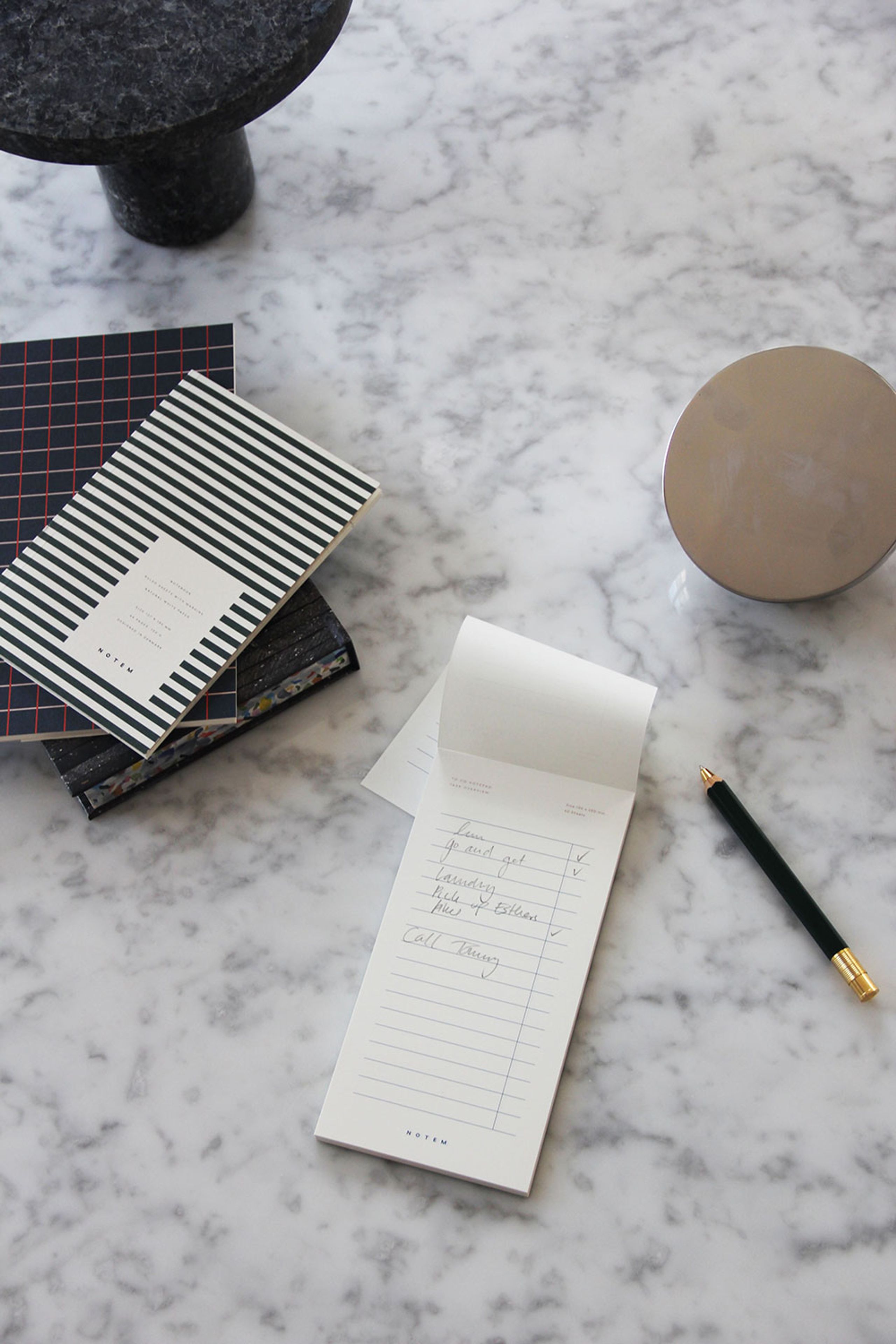 NOTEM - Carnet de notes - VITA Notebook - Small - Dark Green