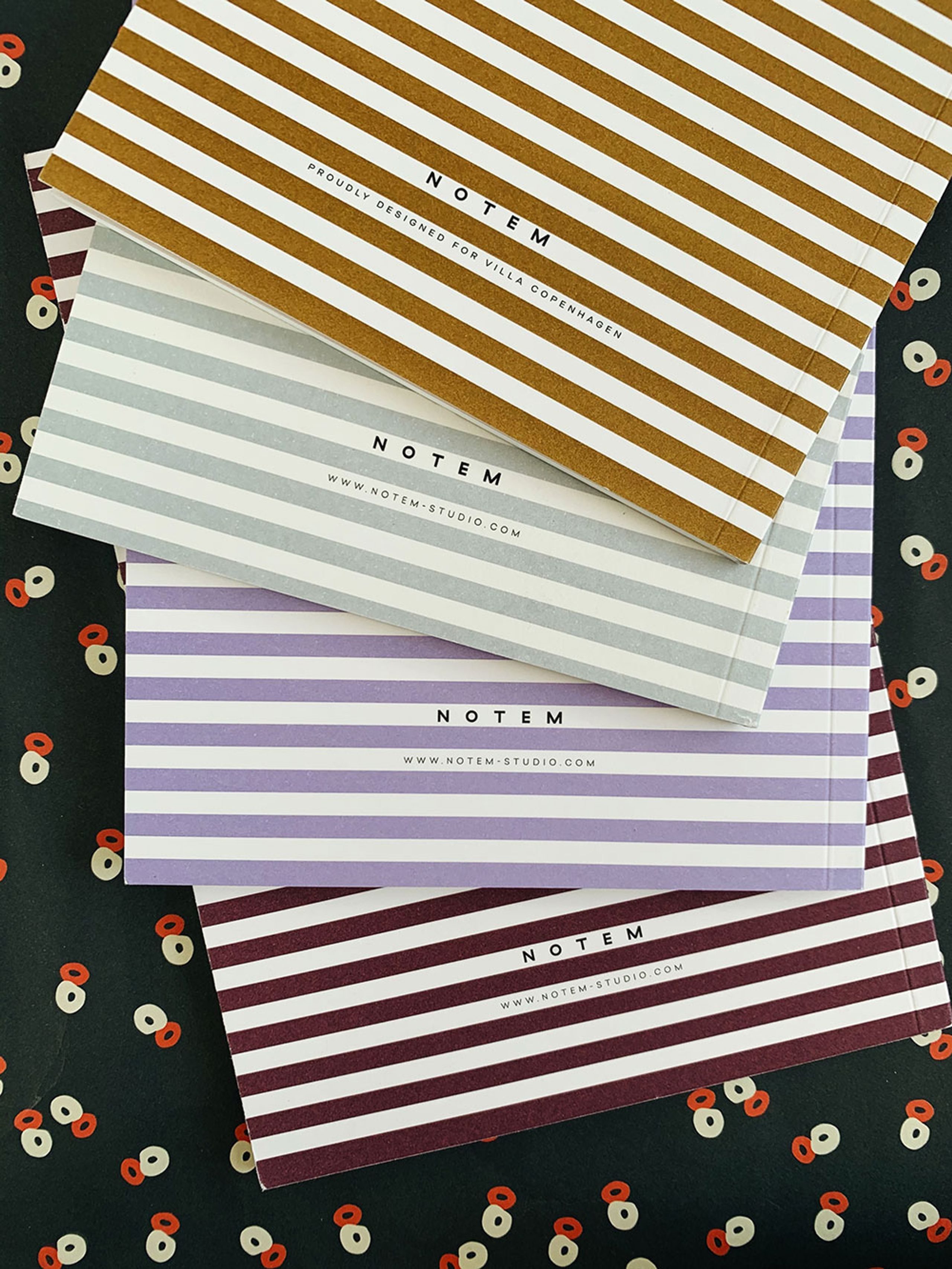 NOTEM - Notebook - VITA Notebook - Small - Lavender