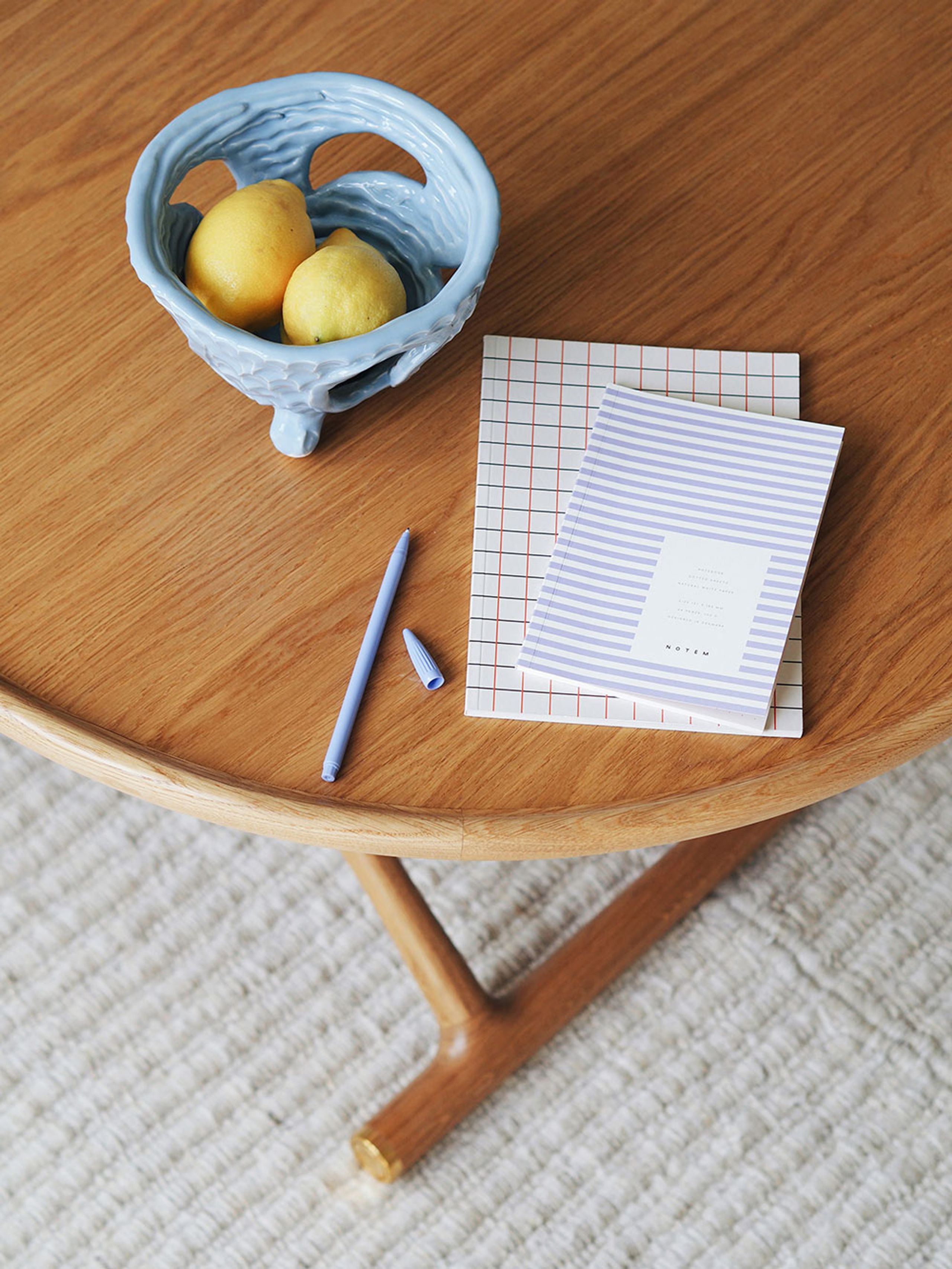 NOTEM - Notebook - VITA Notebook - Small - Lavender