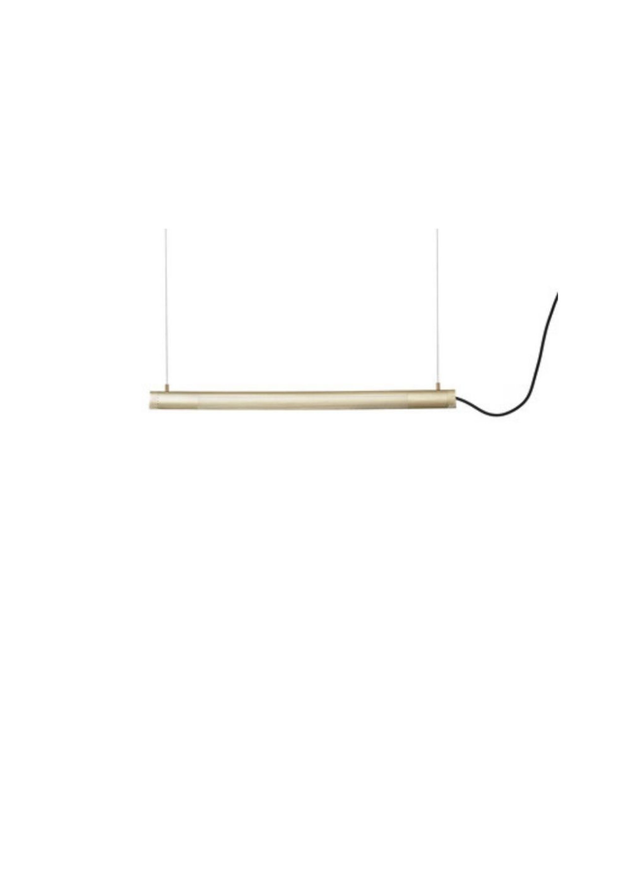 NUAD - Lampe - Radent Pendant Lampe - Small - Messing