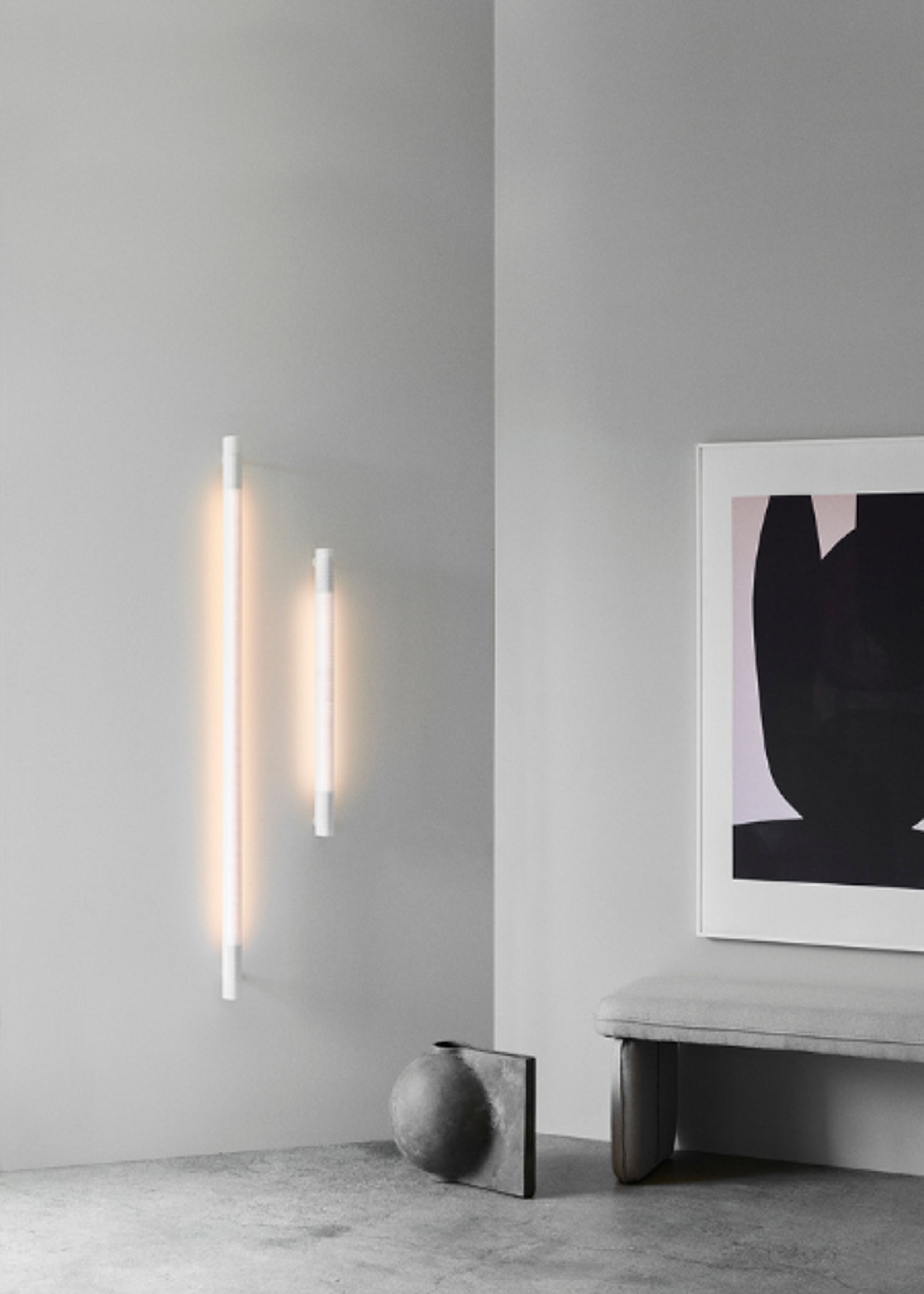 NUAD - Pendel - RADENT PENDANT LAMP - White 70cm