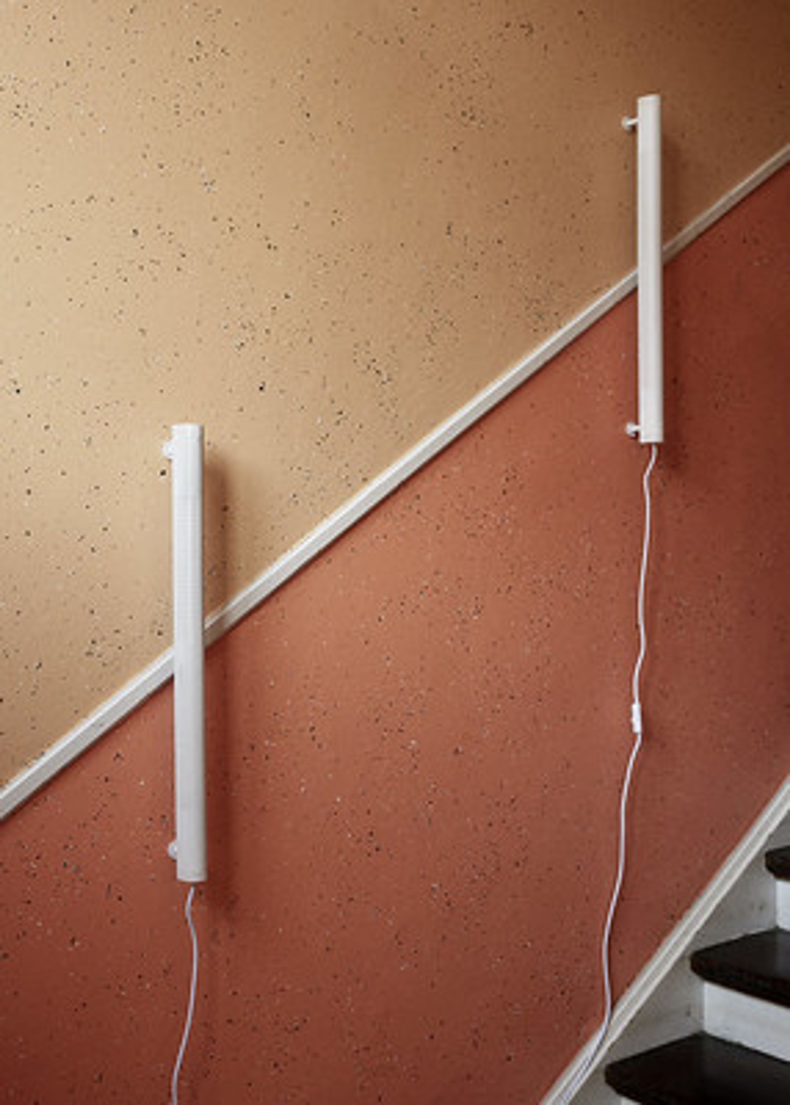 NUAD - Væglampe - Radent Wall Lampe - Large - Sort