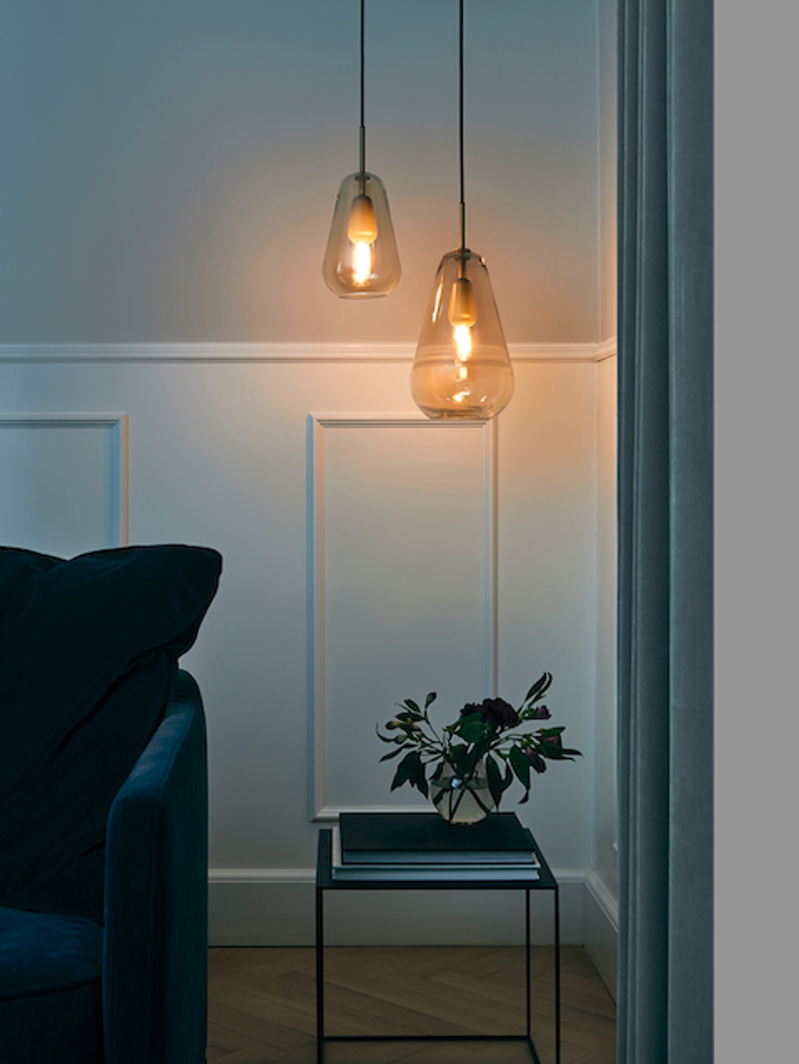 Nuura - Lamp - Anoli - Small 1 - Nordic Gold/Gold