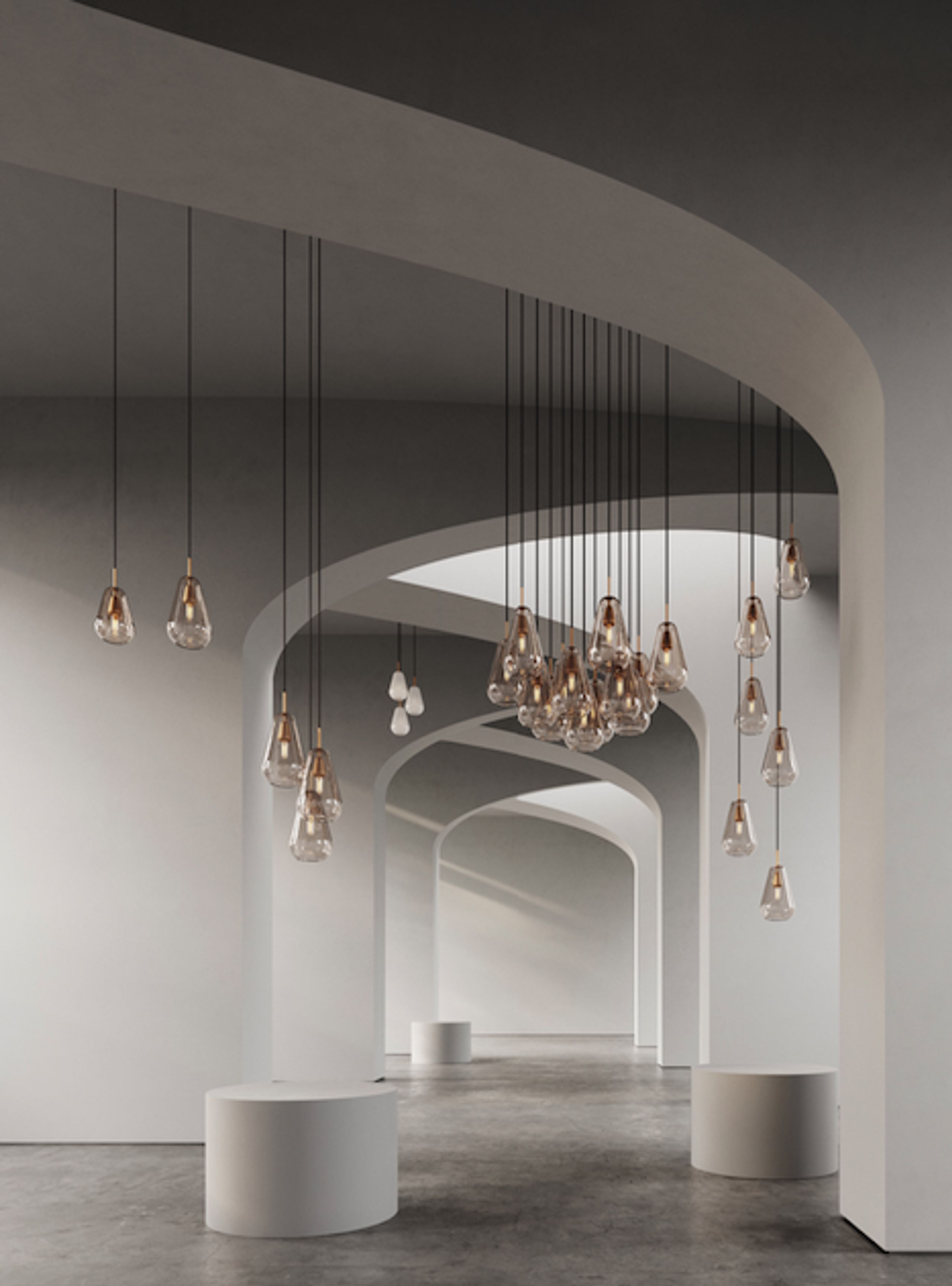 Nuura - Lamp - Anoli - Small 1 - Nordic Gold/Gold