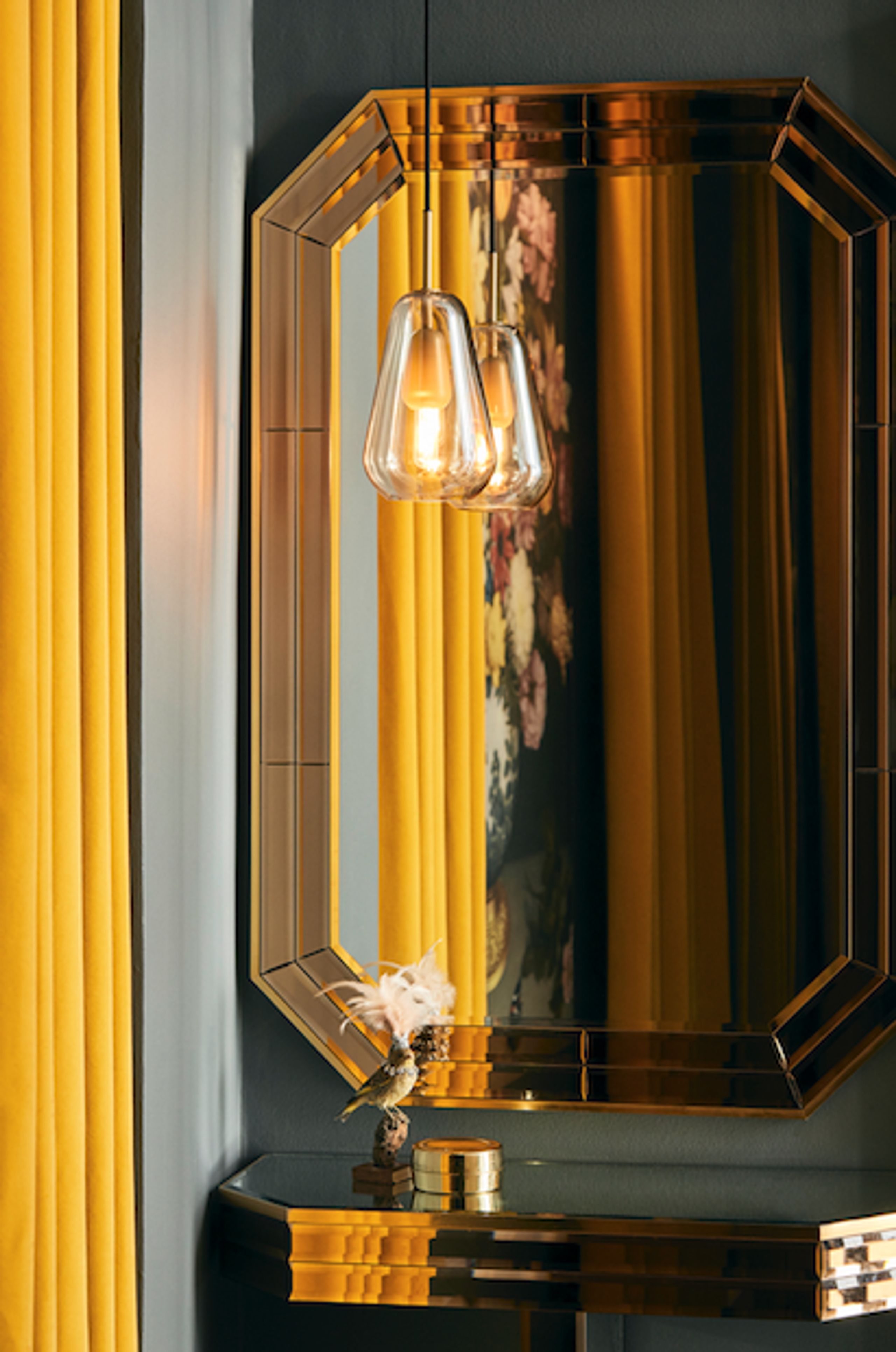 Nuura - Lamp - Anoli - Small 1 - Nordic Gold/Gold