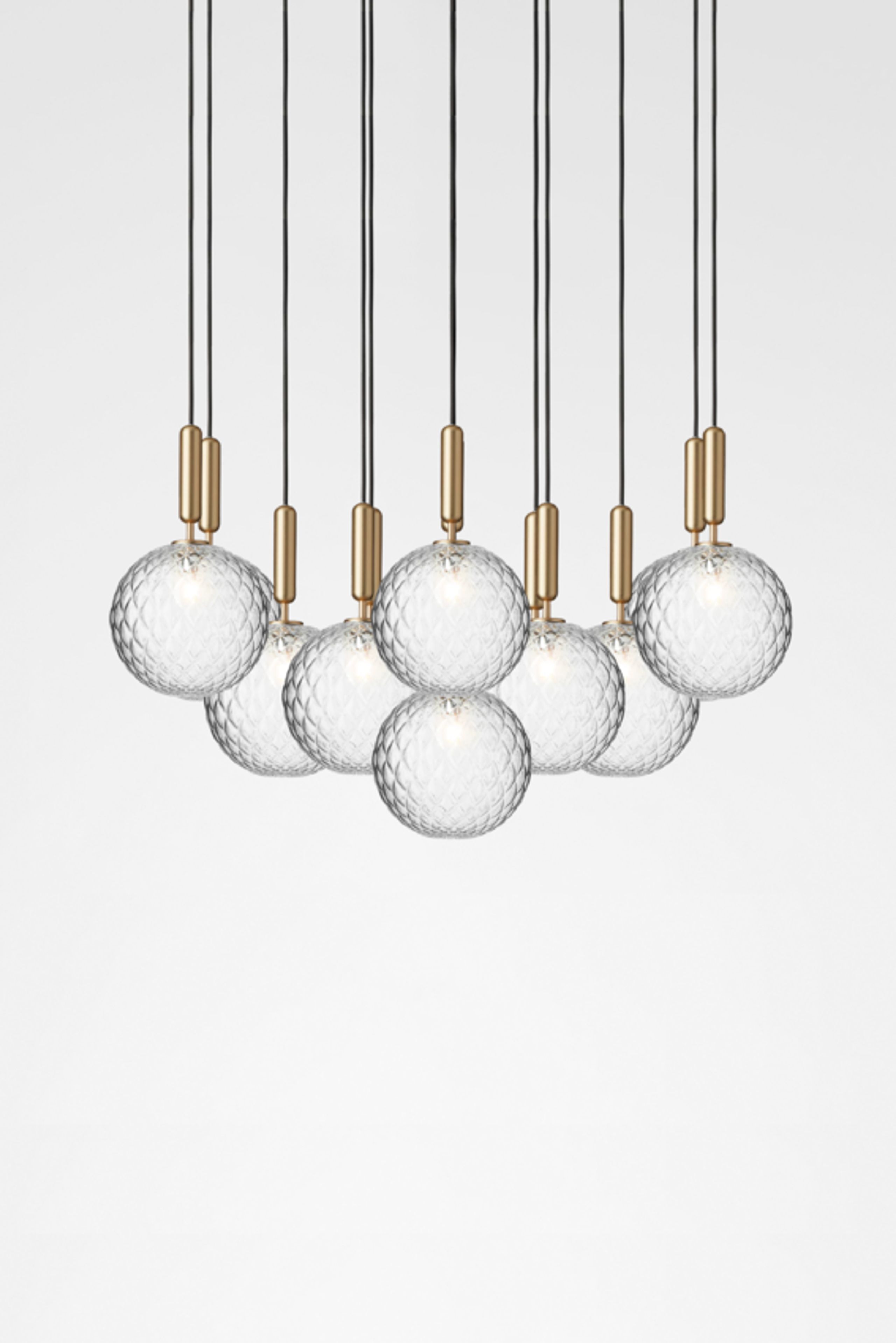 Nuura - Lamp - Miira 13 - Brass/Optic clear