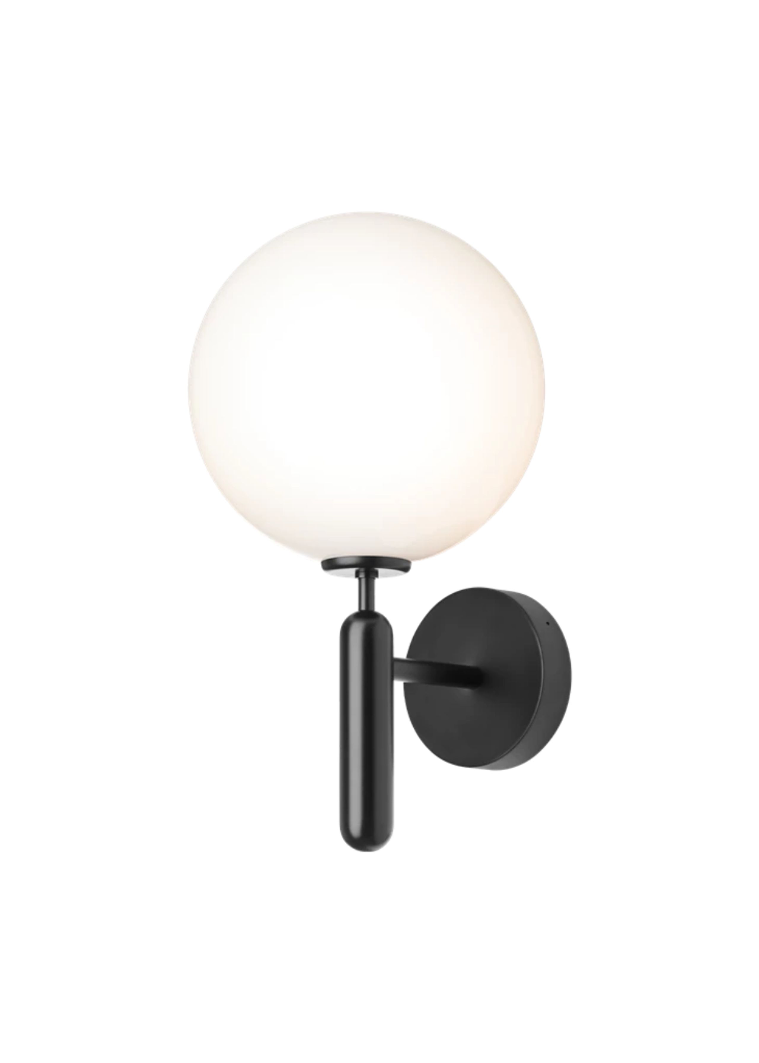 Nuura - Lamp - Miira Wall Outside - Black / Opal