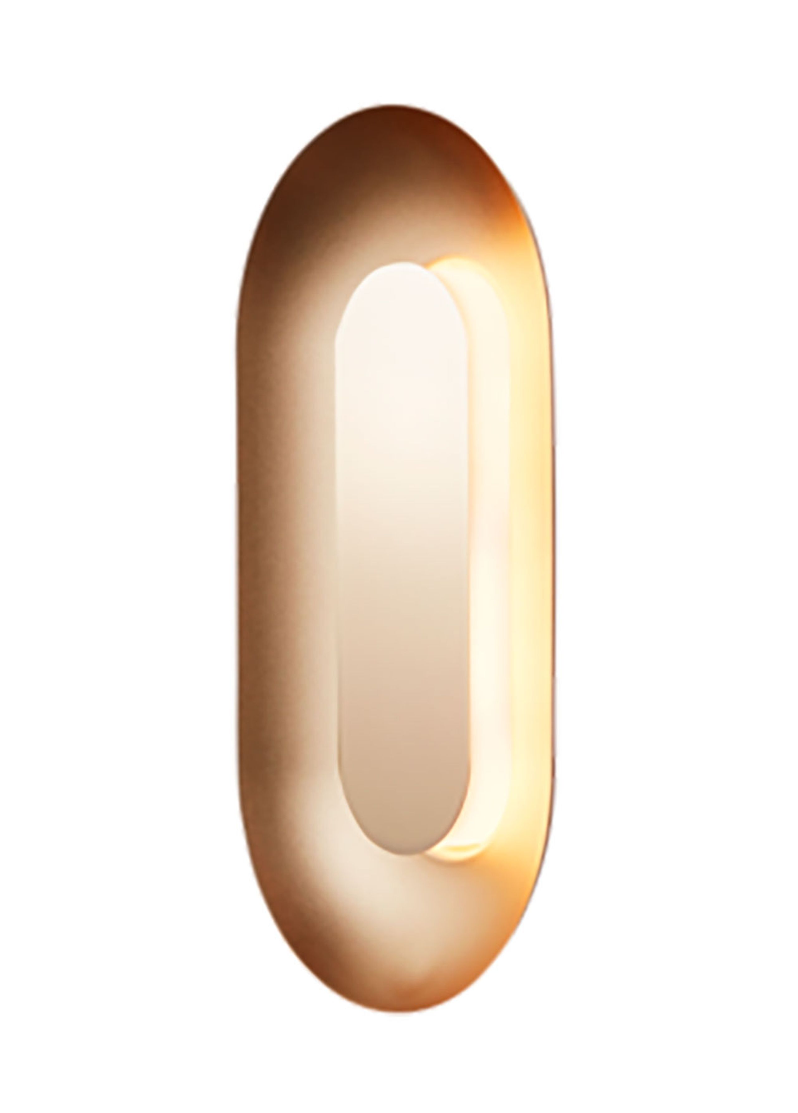 Nuura - Wall lamp - Sasi - Brass - Small