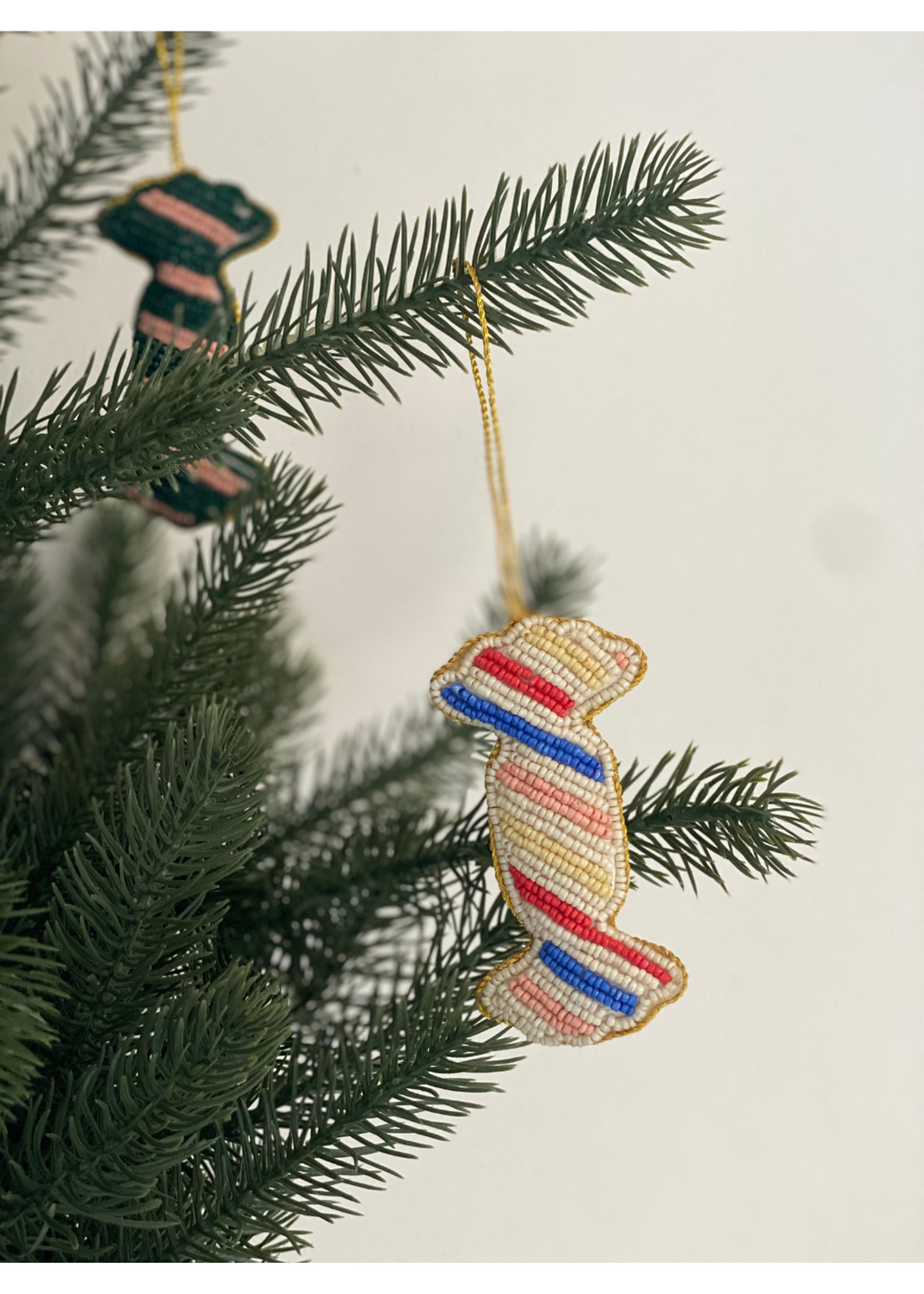 Nynne Rosenvinge - Julepynt - Bonbon de Noël - 01