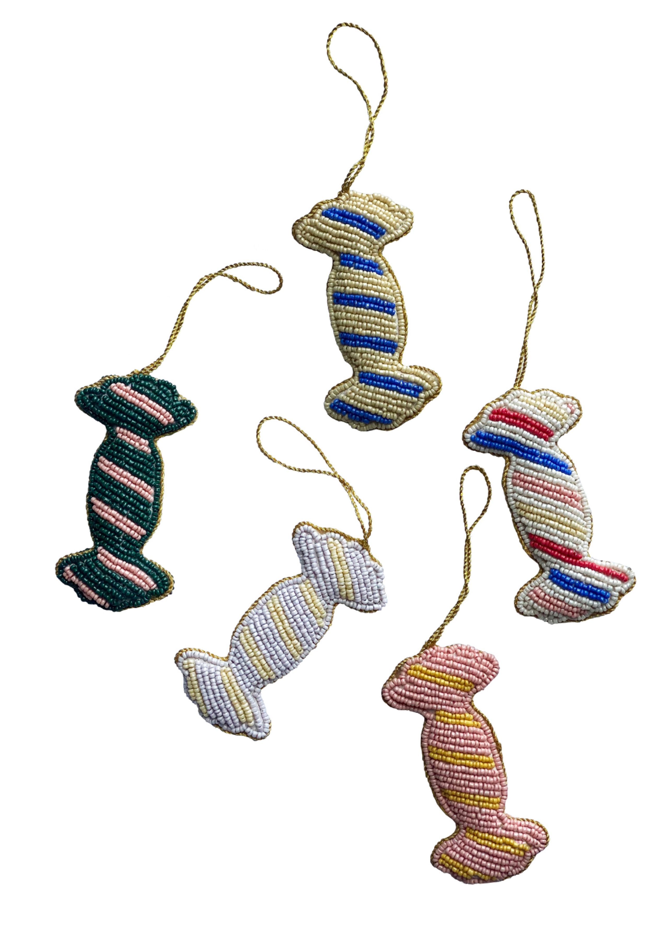 Nynne Rosenvinge - Christmas Ornaments - Bonbon de Noël - 05