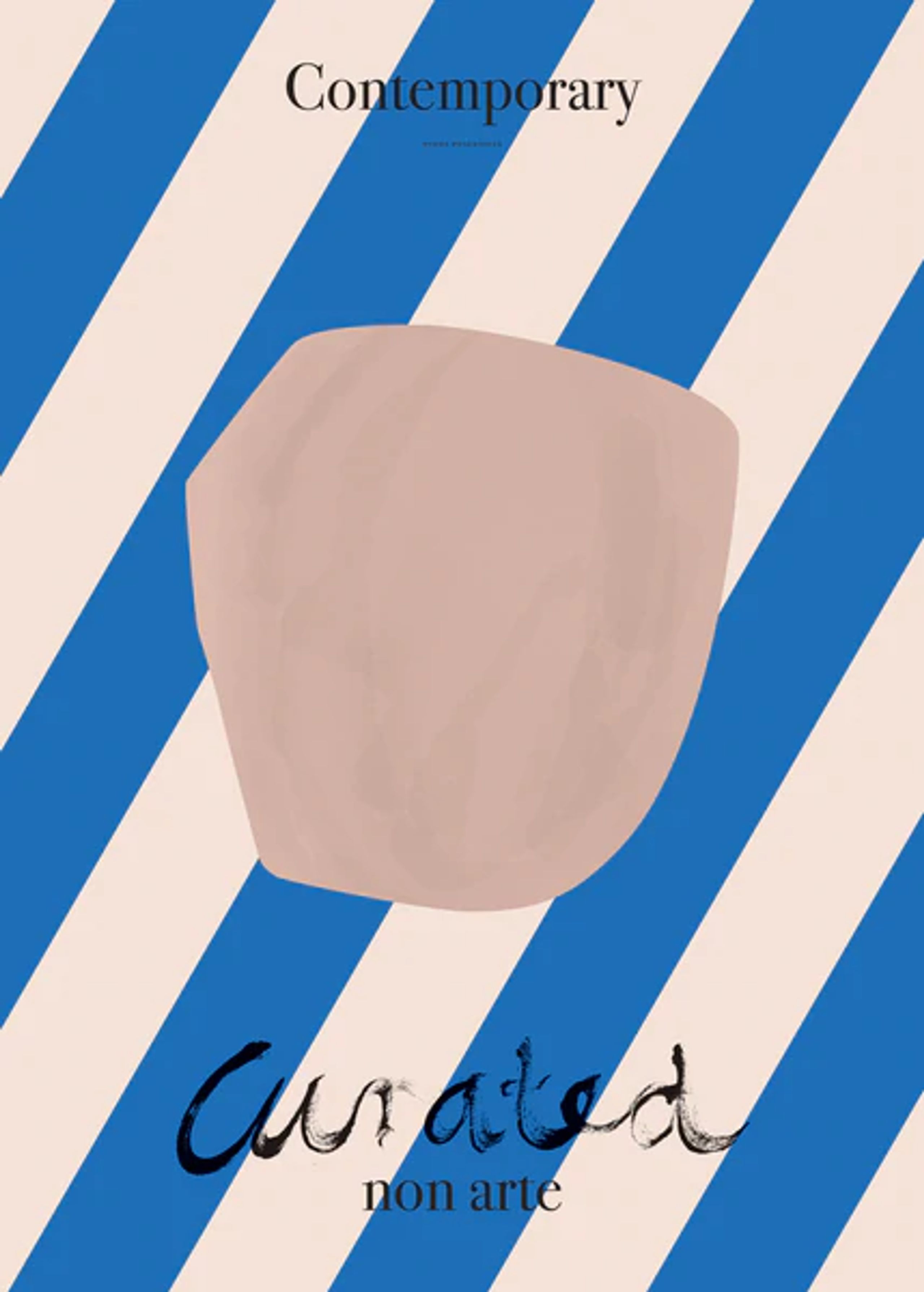 Nynne Rosenvinge - Poster - Curated Posters - Clay Shape