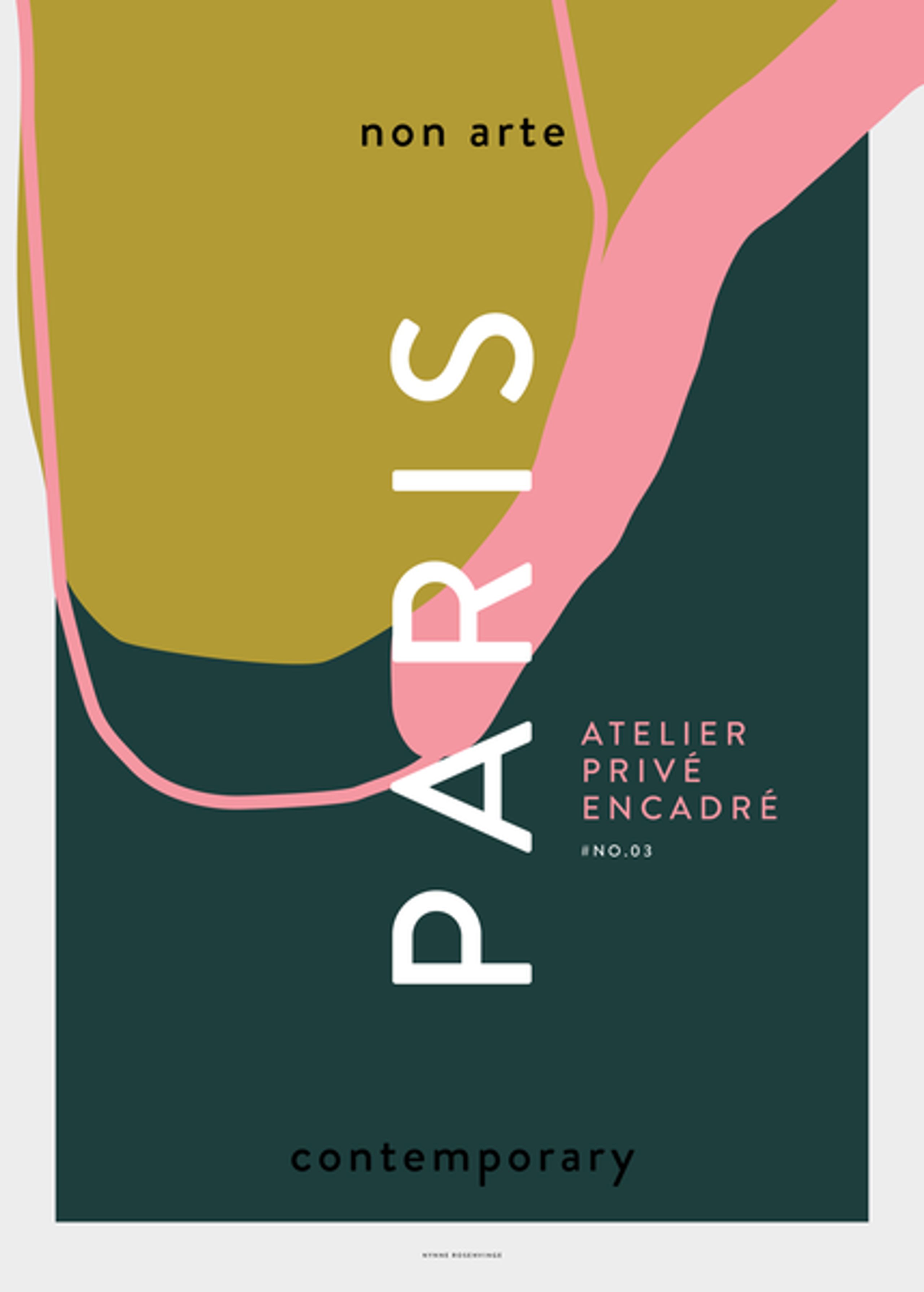 Nynne Rosenvinge - Poster - Non Arte Poster - Paris