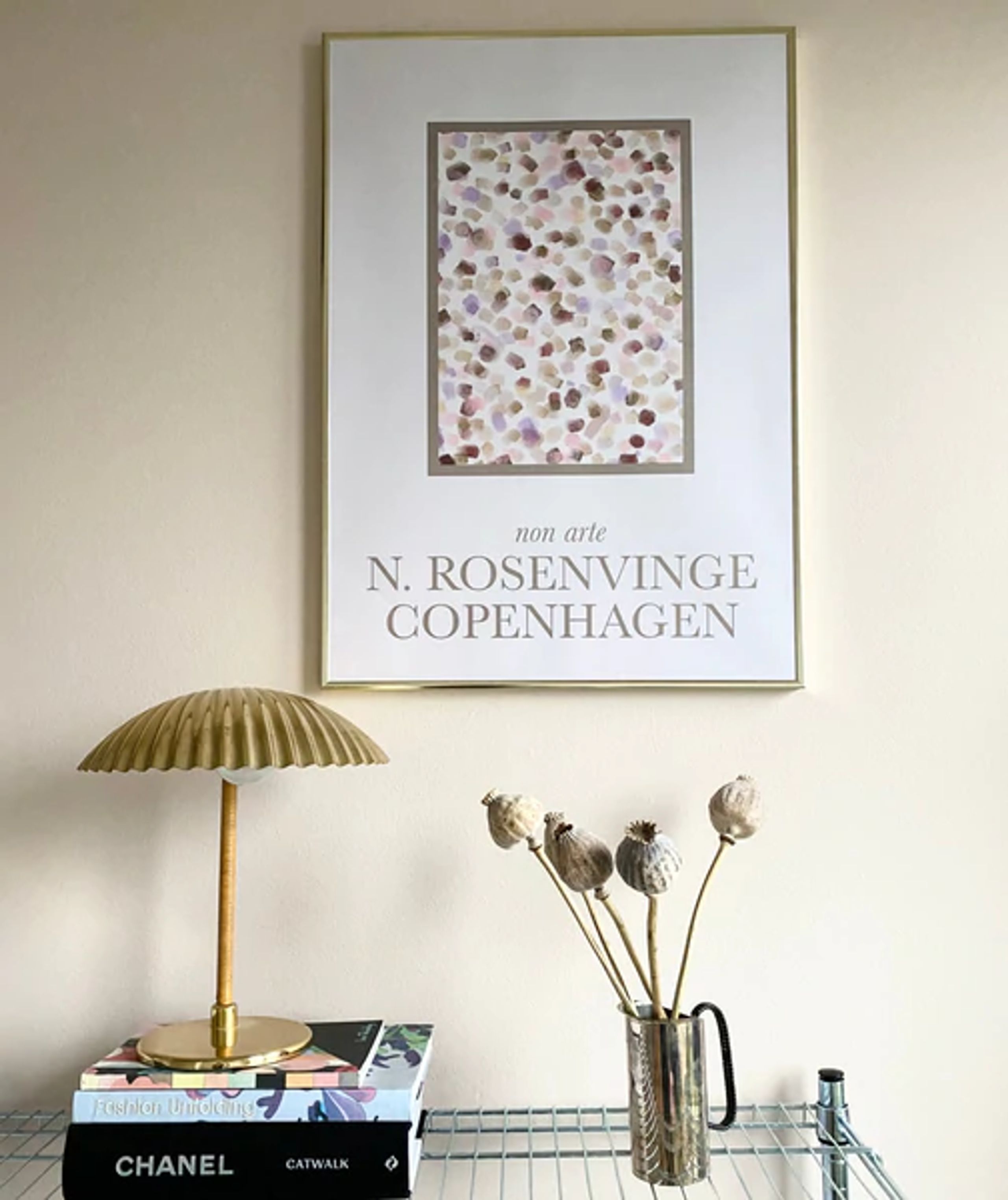 Nynne Rosenvinge - Poster - Non Arte Poster - Dash