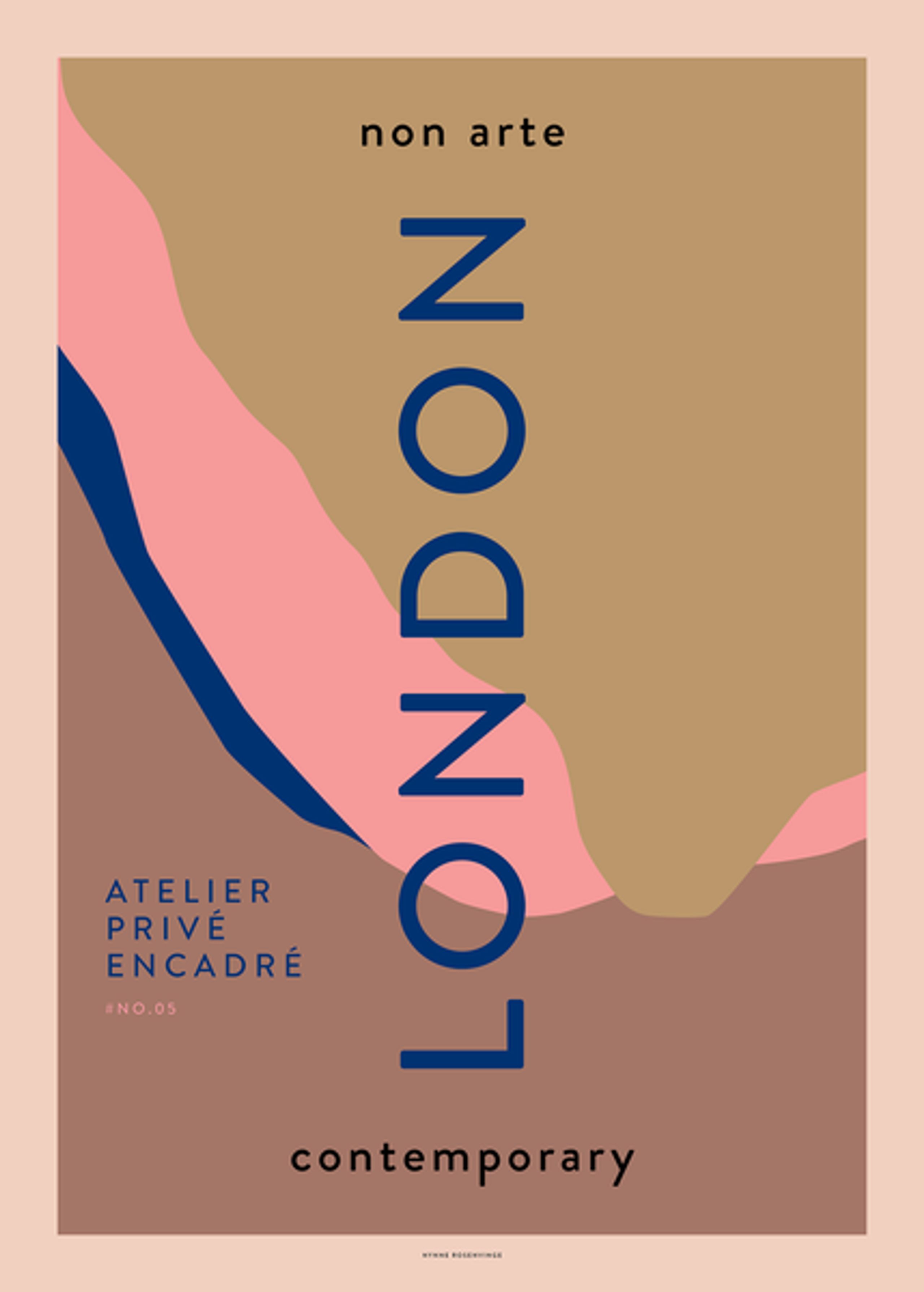 Nynne Rosenvinge - Poster - Non Arte Poster - London