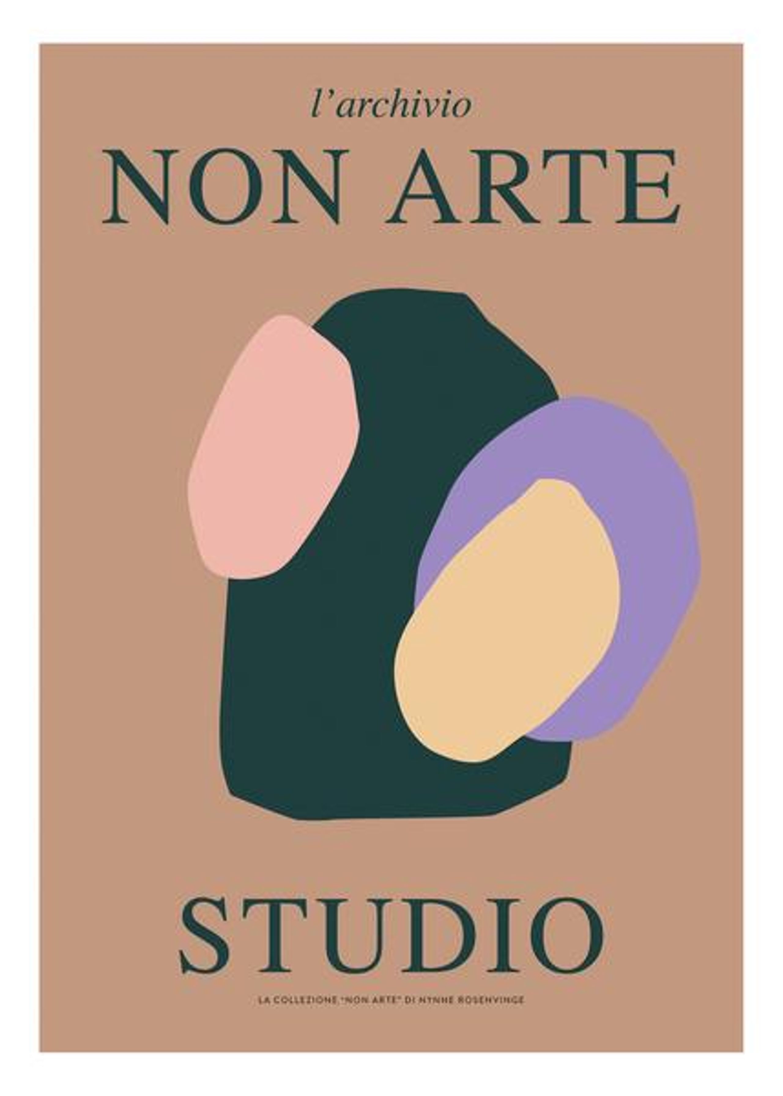 Nynne Rosenvinge - Plakát - Non Arte Poster - Studio