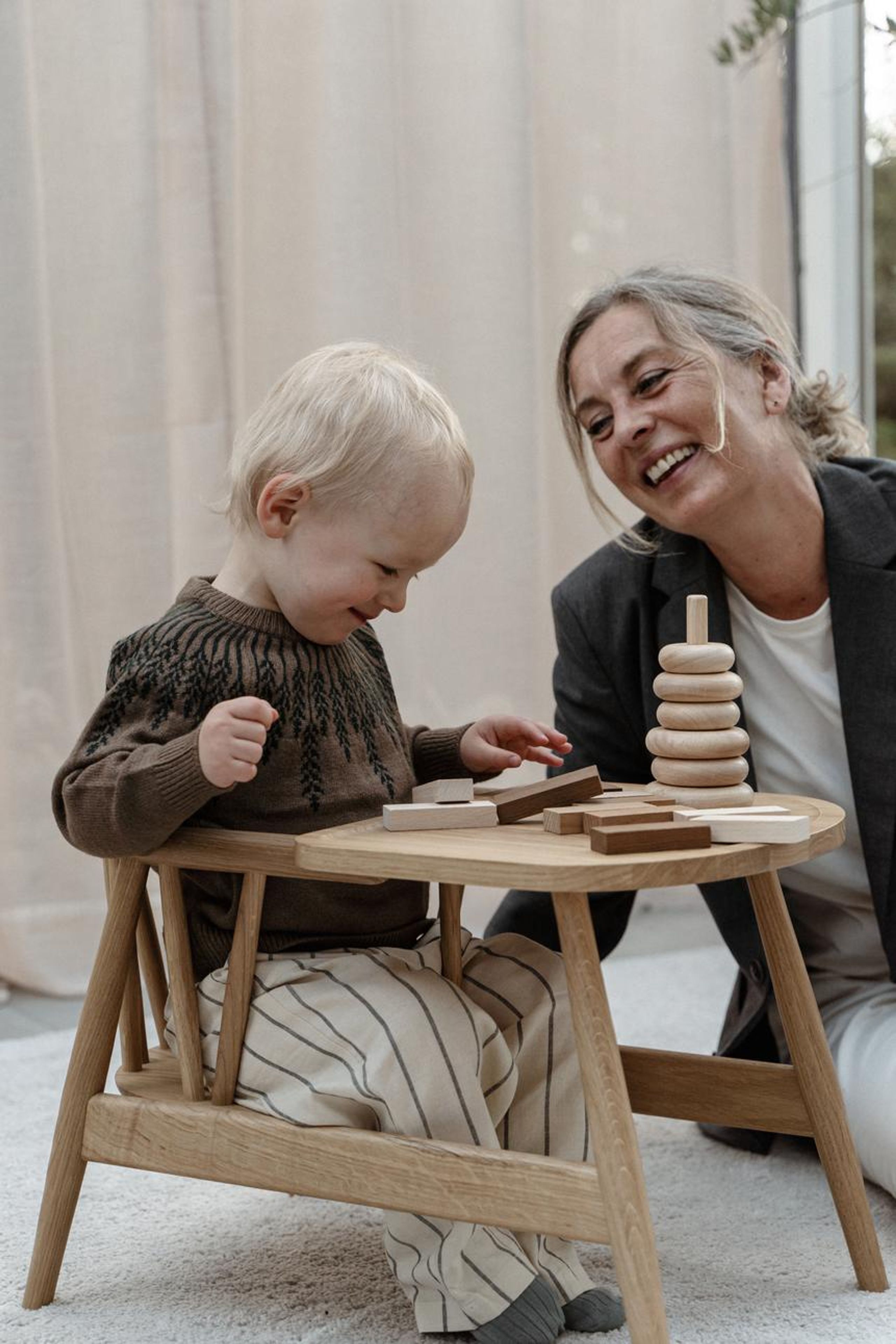 Oaklings - Chaise pour enfants - Smilla Toddler Chair - Oak