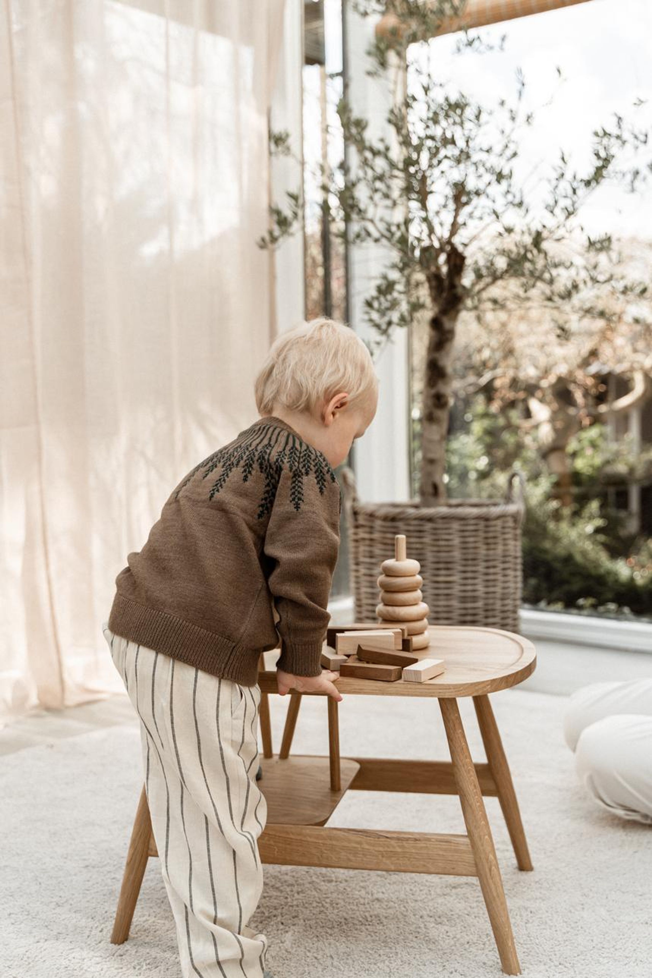 Oaklings - Chaise pour enfants - Smilla Toddler Chair - Oak