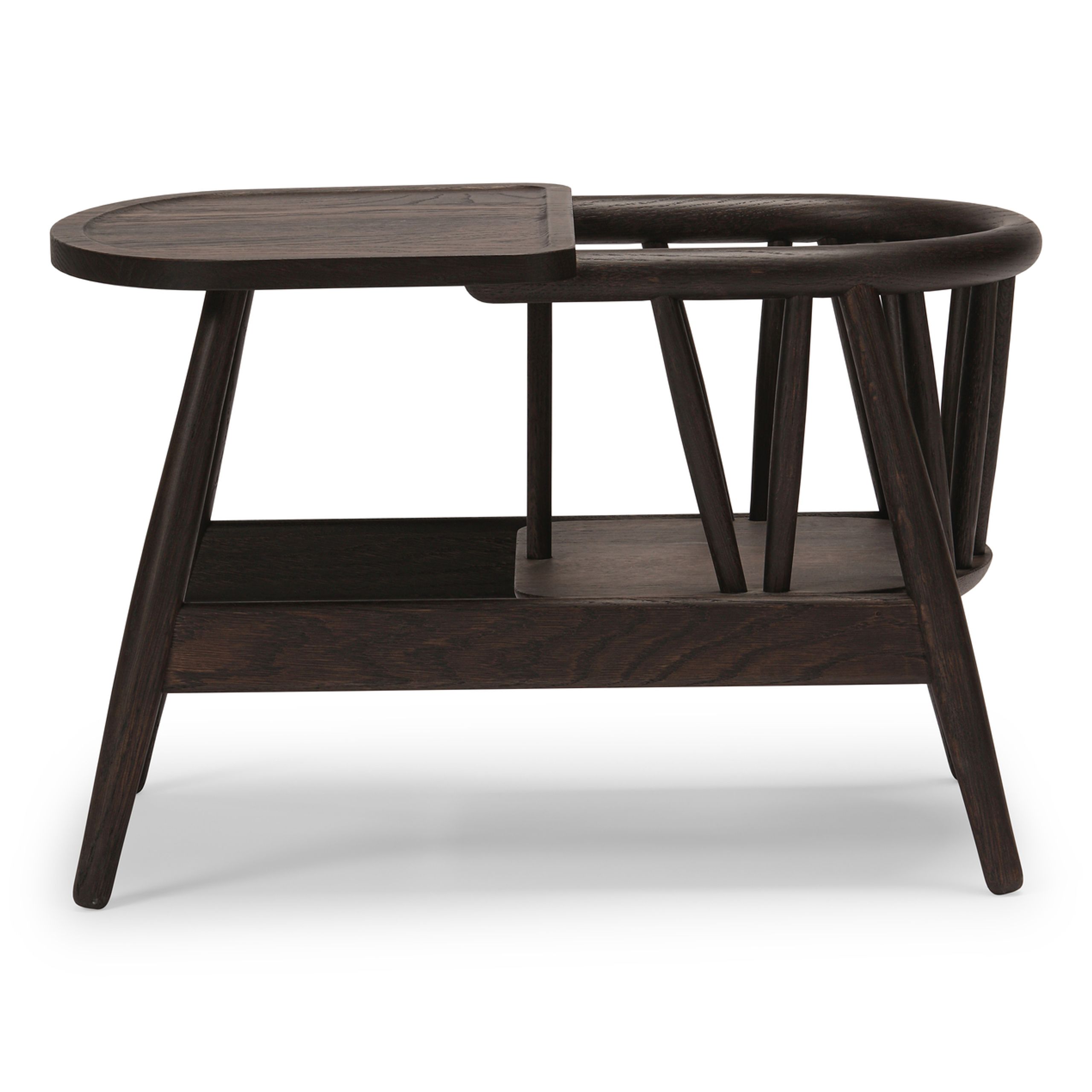 Oaklings - Hochstuhl - Smilla Toddler Chair - Smoked Oak