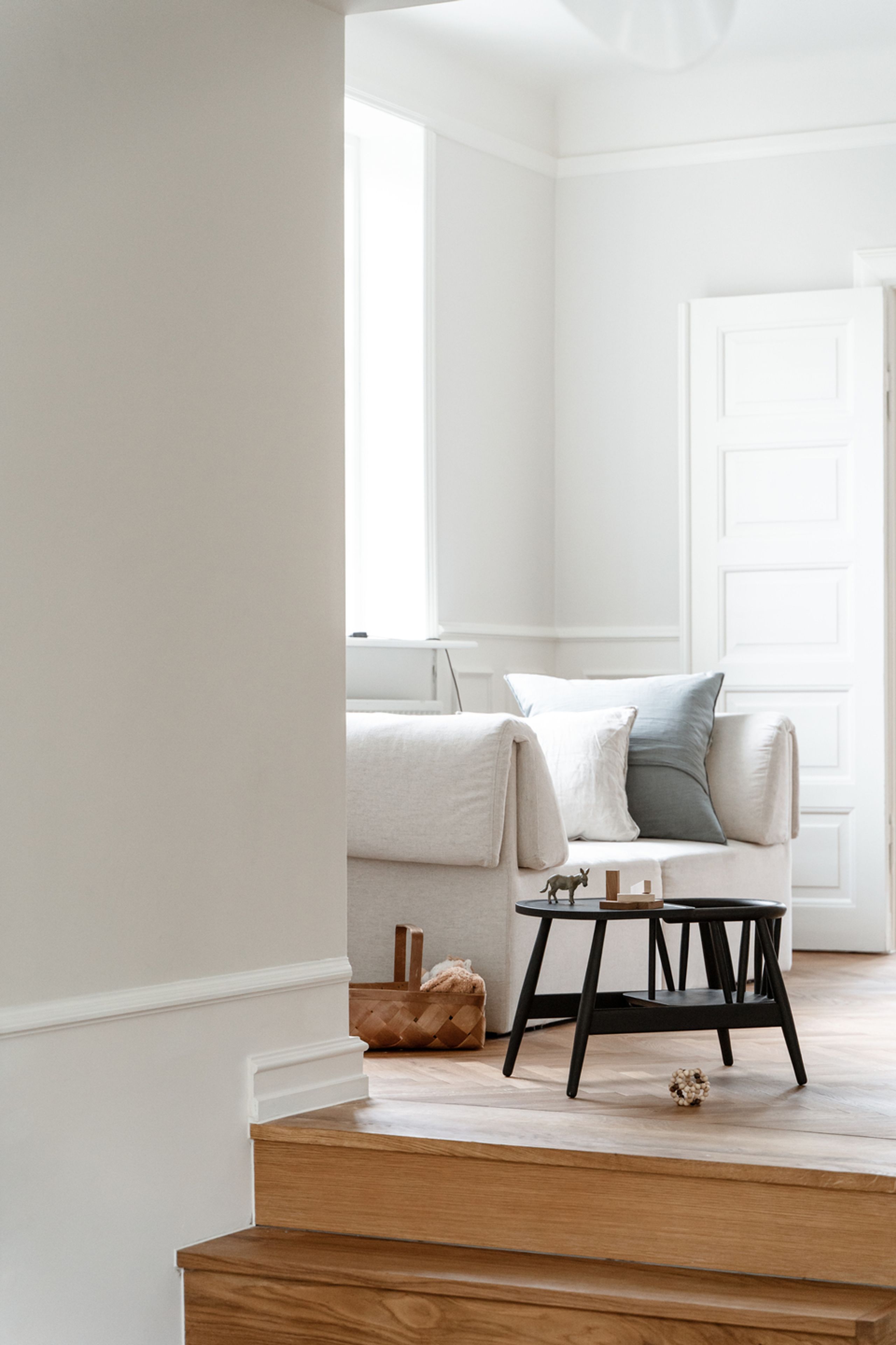 Oaklings - Børnestol - Smilla Toddler Chair - Sortmalet eg