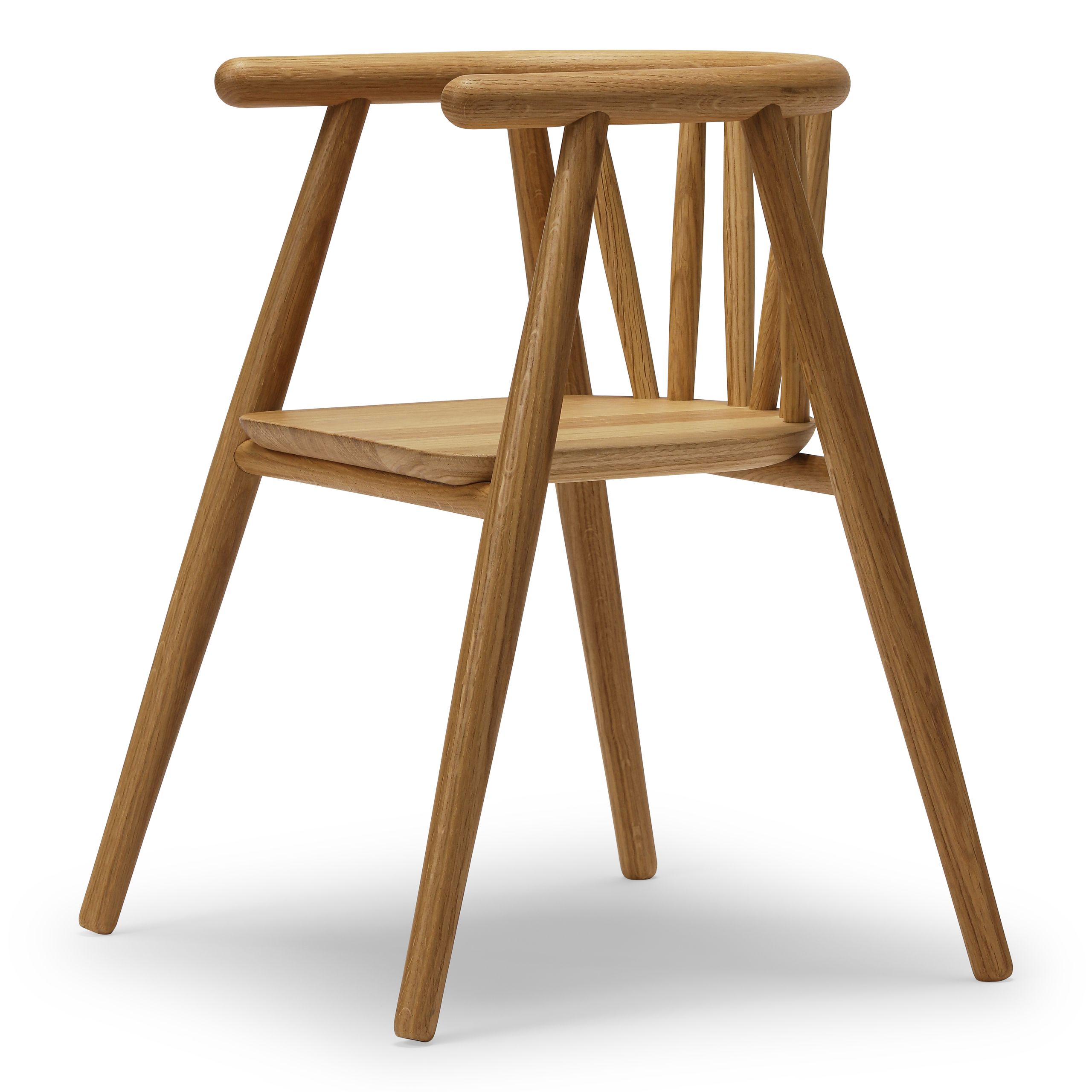 Oaklings - Kids chair - Storm Kid's Chair - Oak