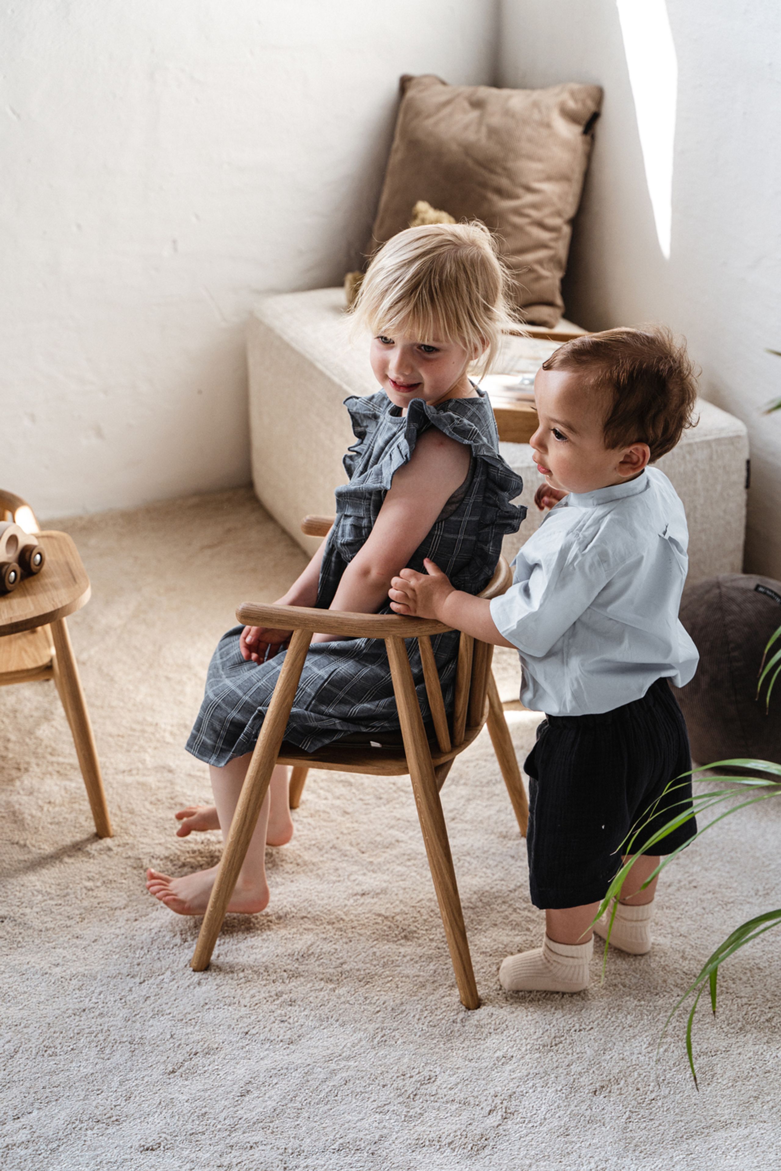 Oaklings - Kids chair - Storm Kid's Chair - Oak