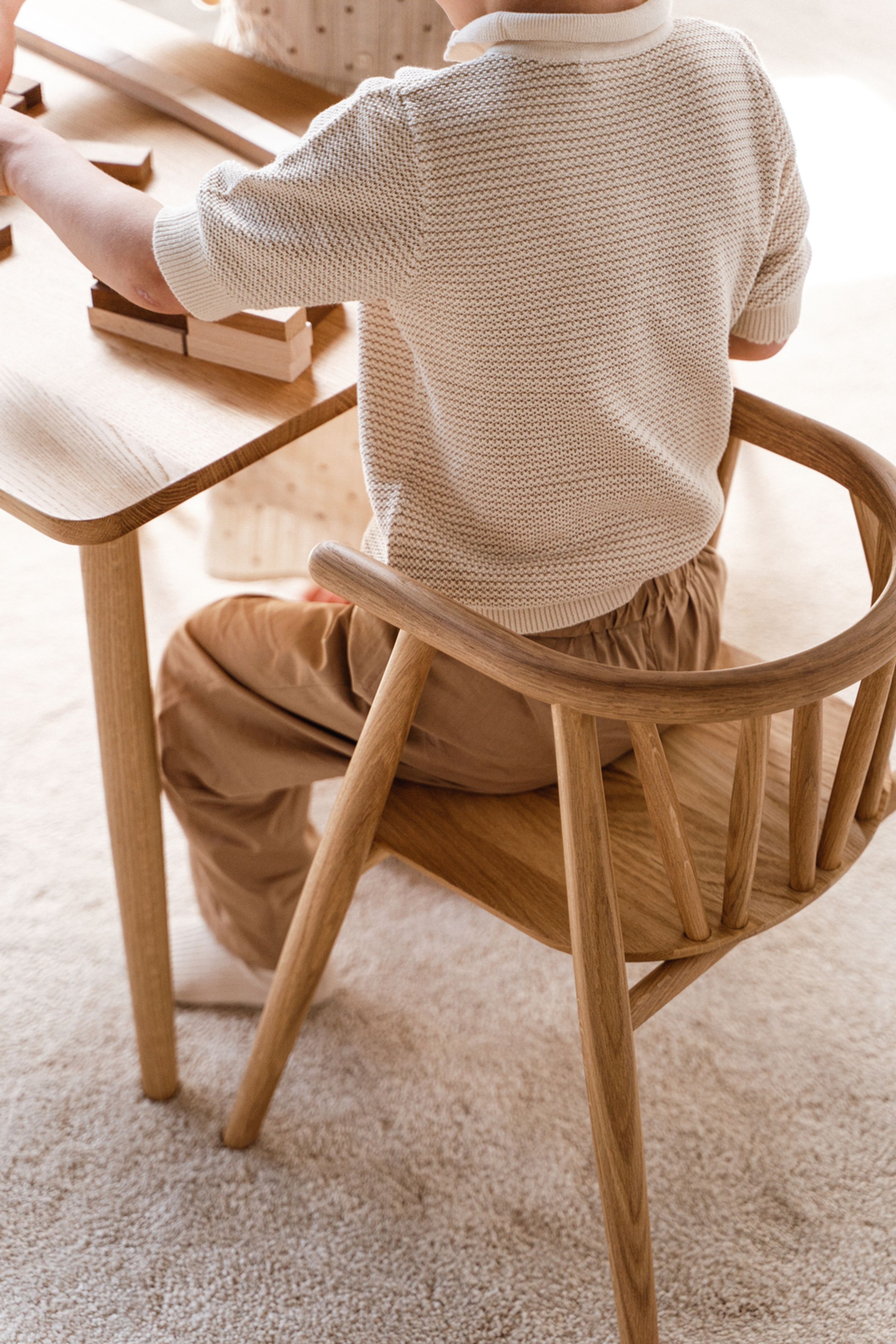 Oaklings - Kids chair - Storm Kid's Chair - Oak