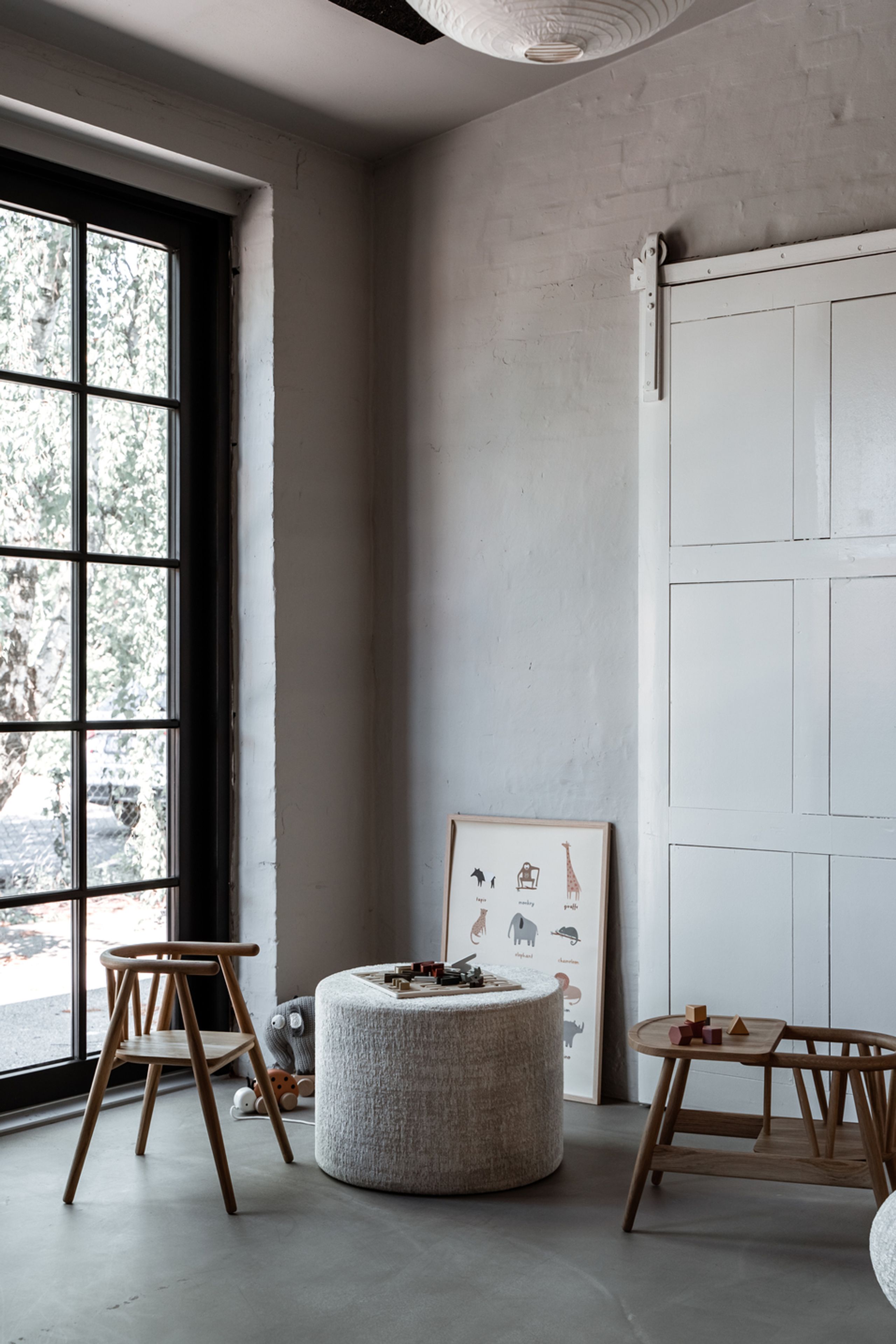 Oaklings - Kids chair - Storm Kid's Chair - Oak