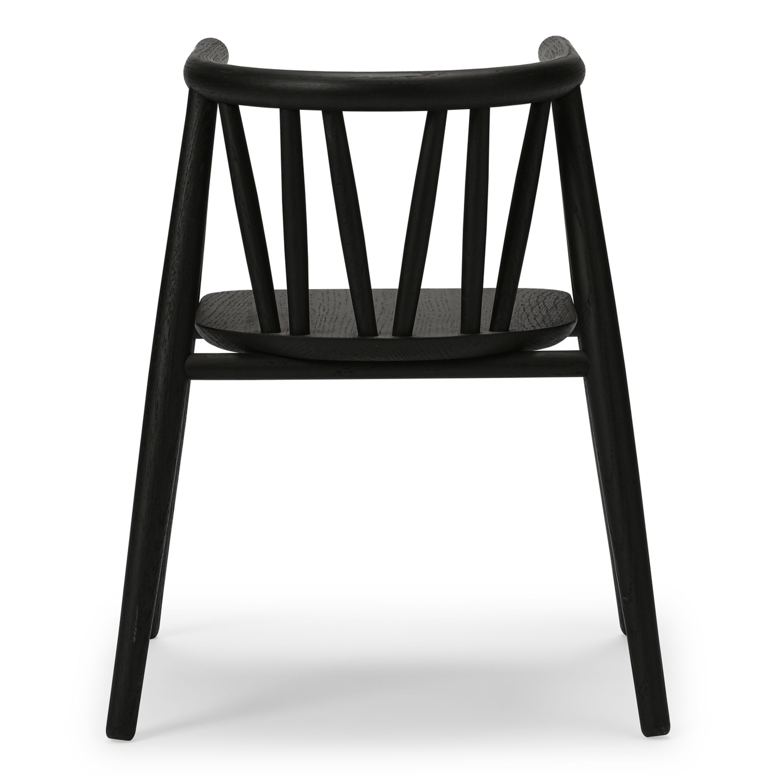 Oaklings - Kids chair - Storm Kid's Chair - Black Stained Oak