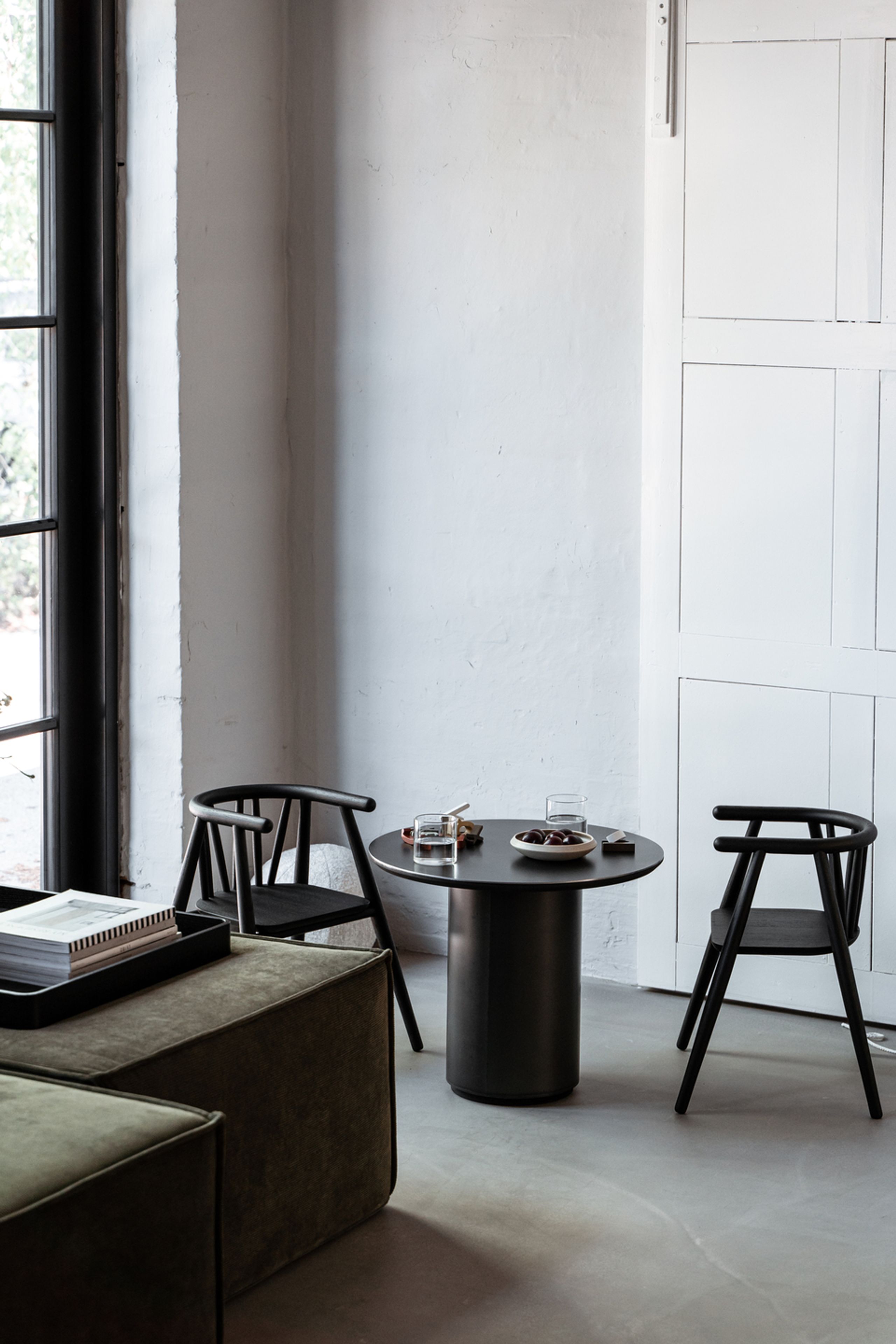 Oaklings - Kids chair - Storm Kid's Chair - Black Stained Oak