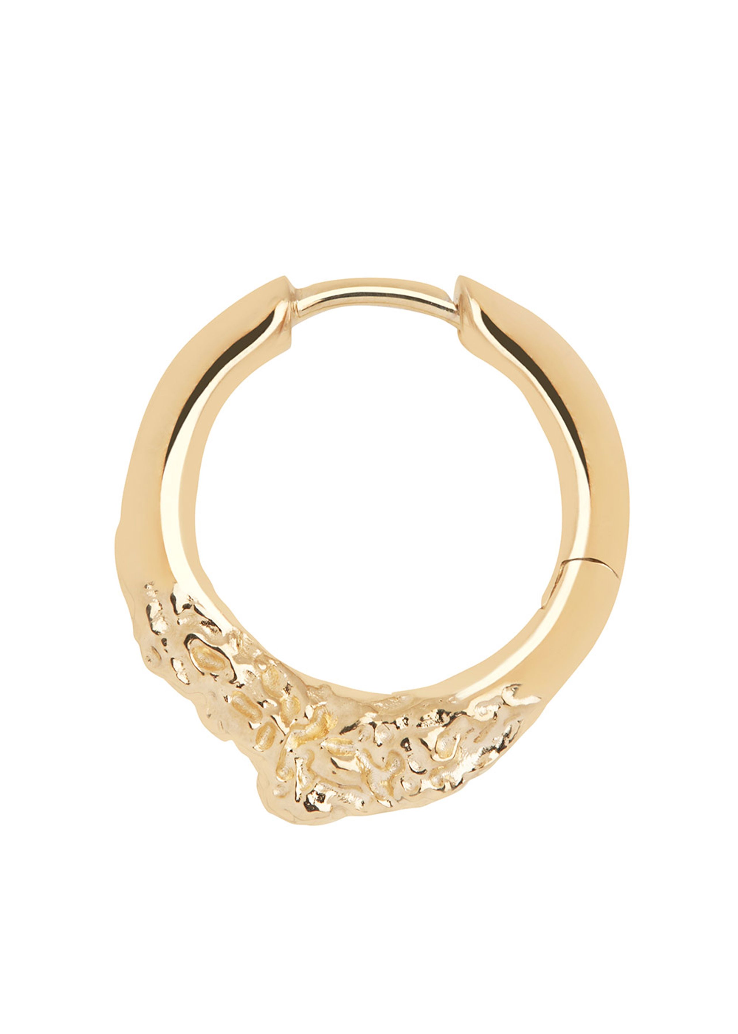 - Orecchino - Miro 12 Huggie - Gold