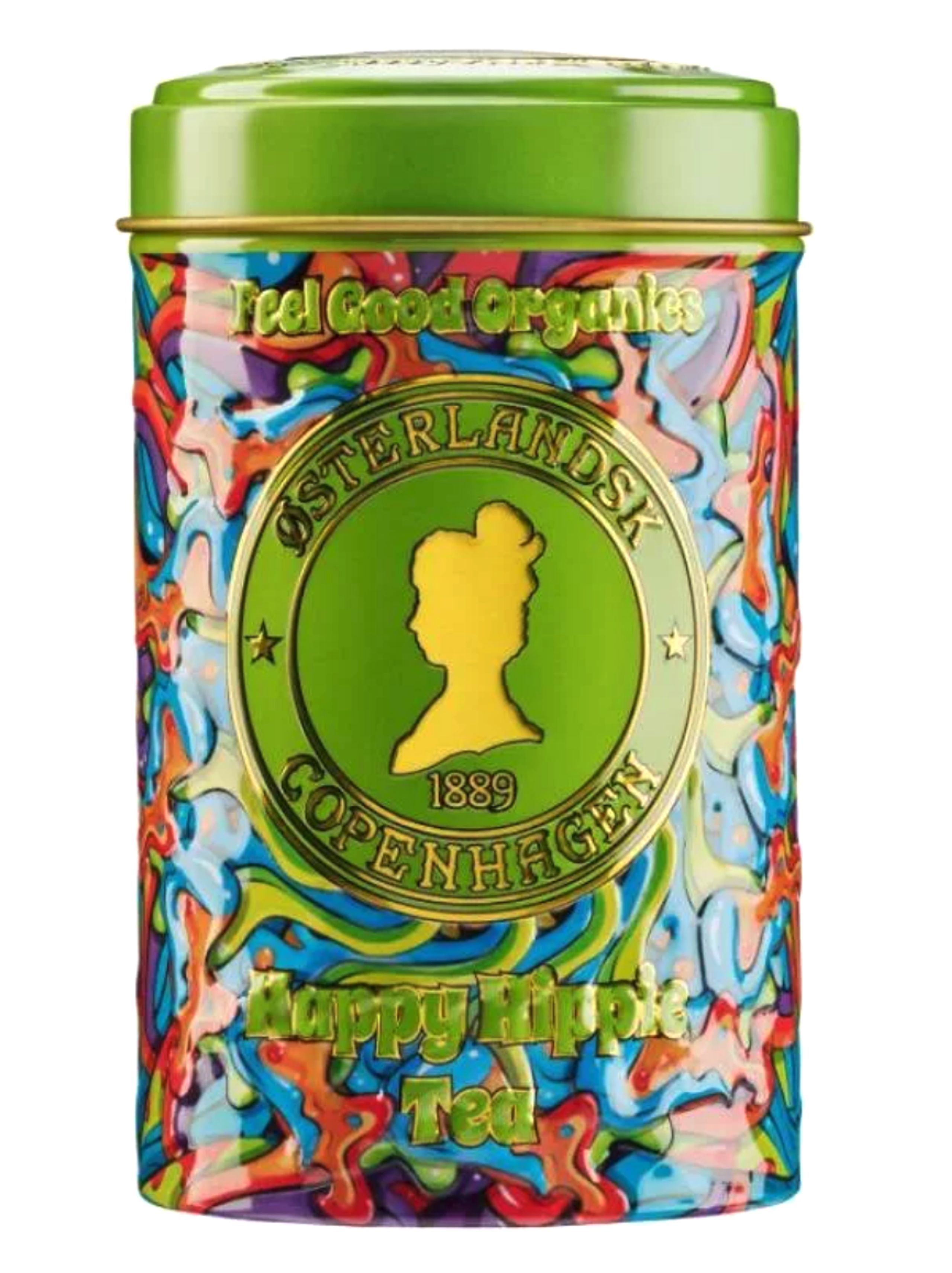 Østerlandsk Copenhagen - Tee - Østerlandsk Copenhagen - The can - Happy Hippie