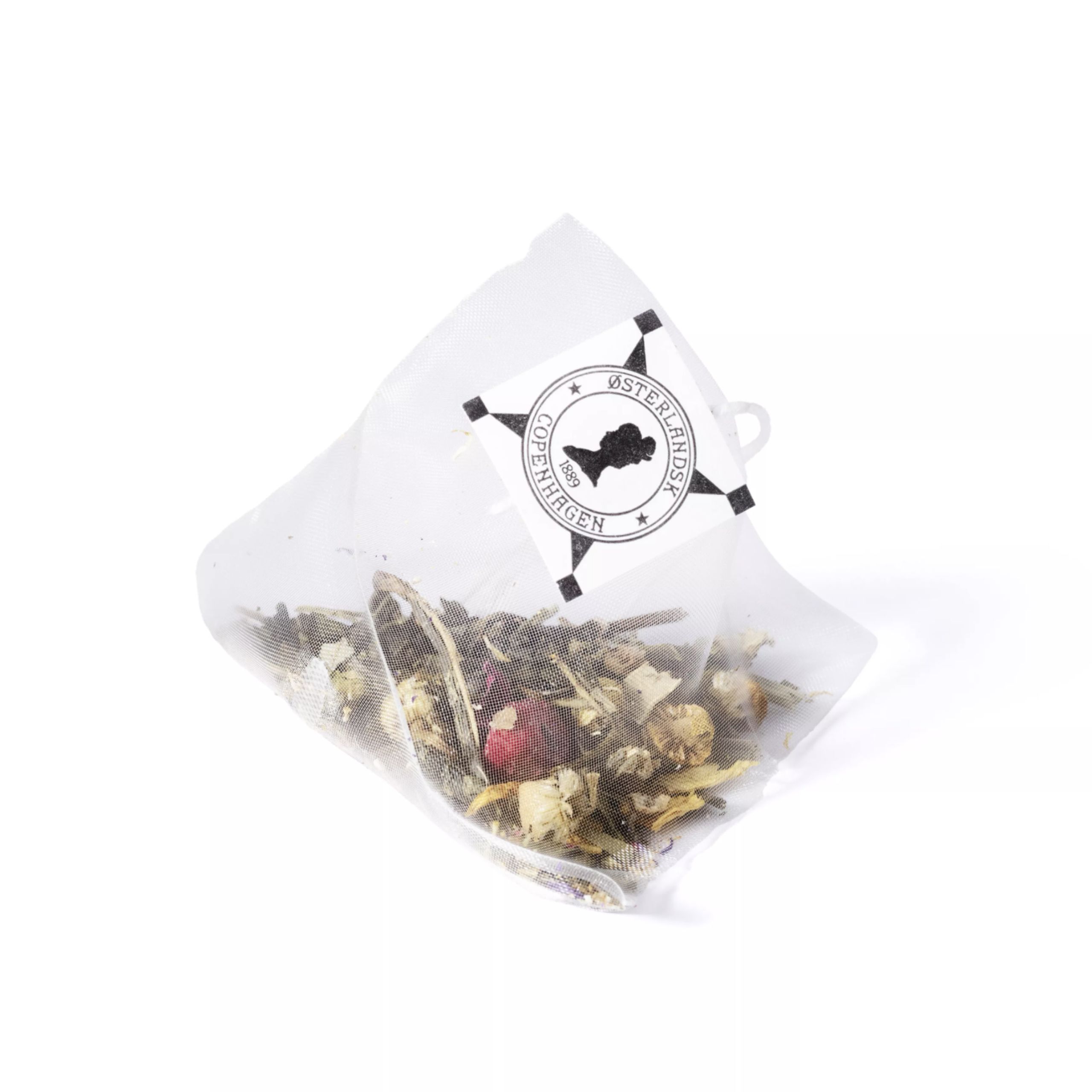 Østerlandsk Copenhagen - Tea - Pyramidetebreve 12 stk - Colombine