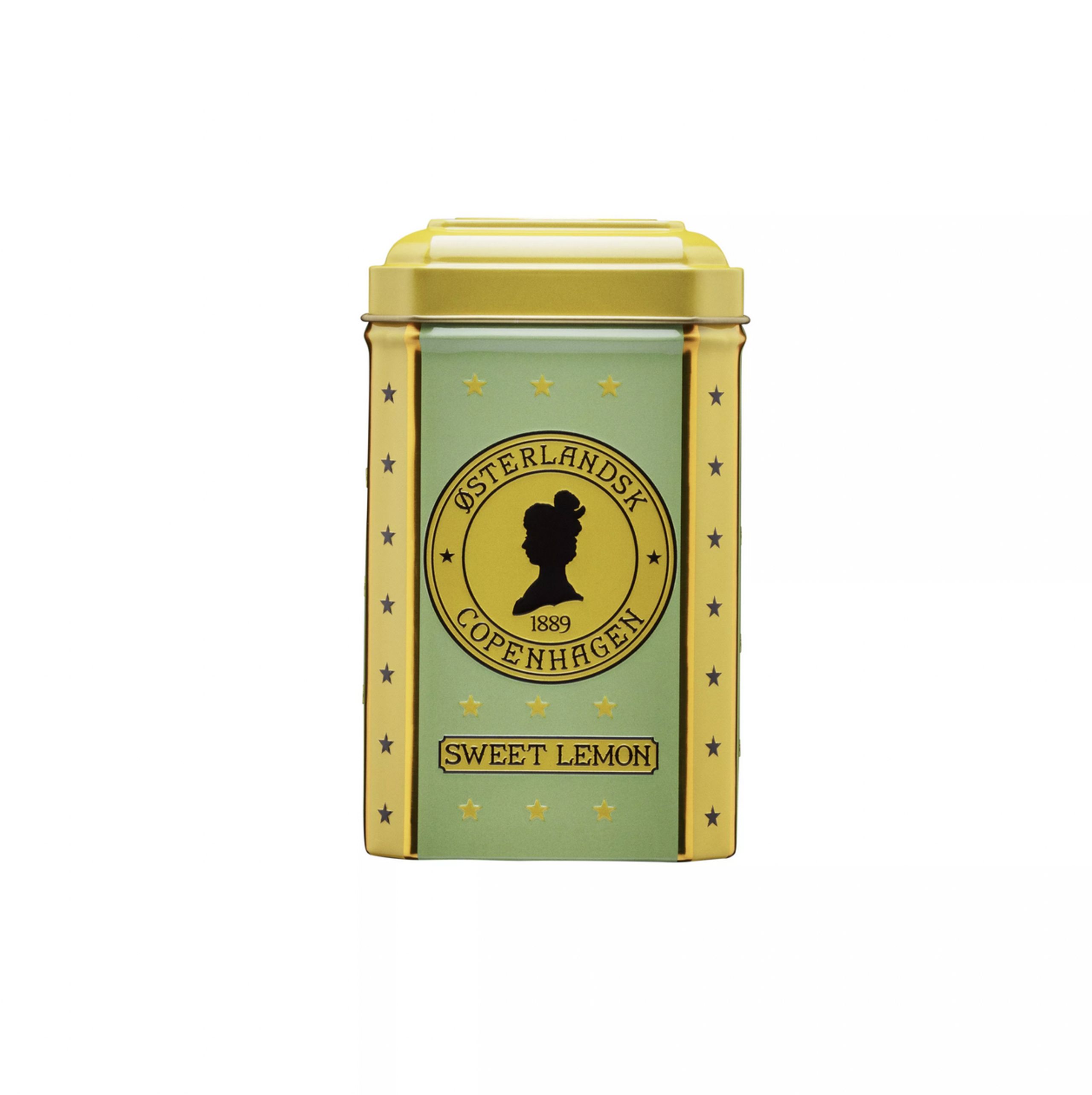 Østerlandsk Copenhagen - Tee - Pyramidetebreve 12 stk - Sweet Lemon