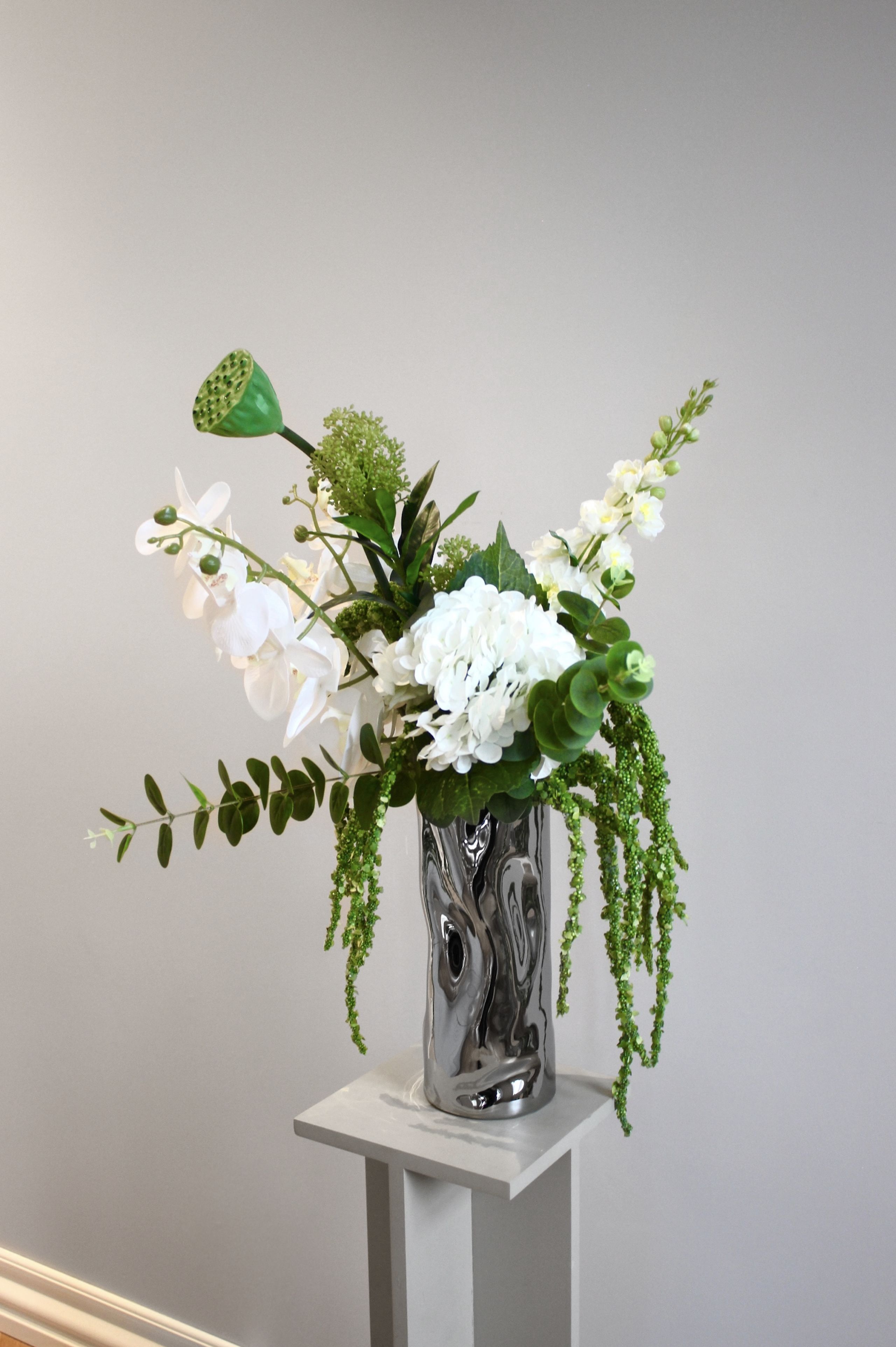 Okholm Studio - Kunstige blomster - Buketter - Green Escape