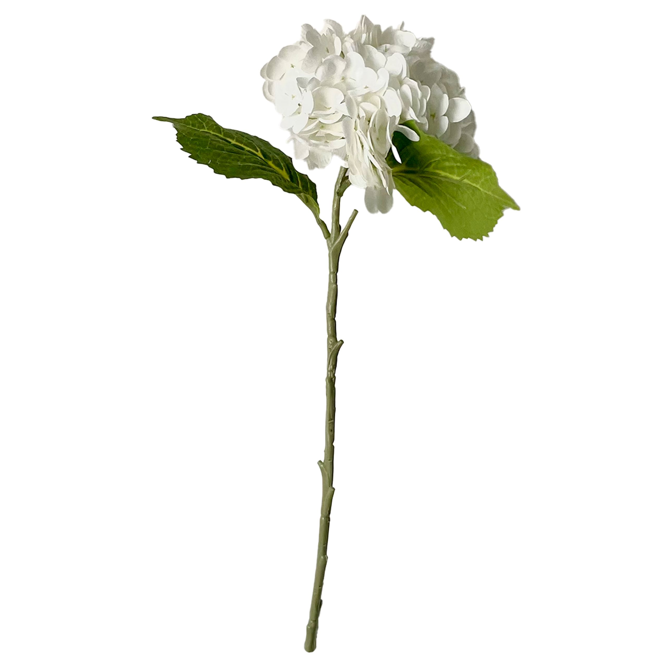 Okholm Studio - Künstliche Blumen - Stems - Hydrangea - White