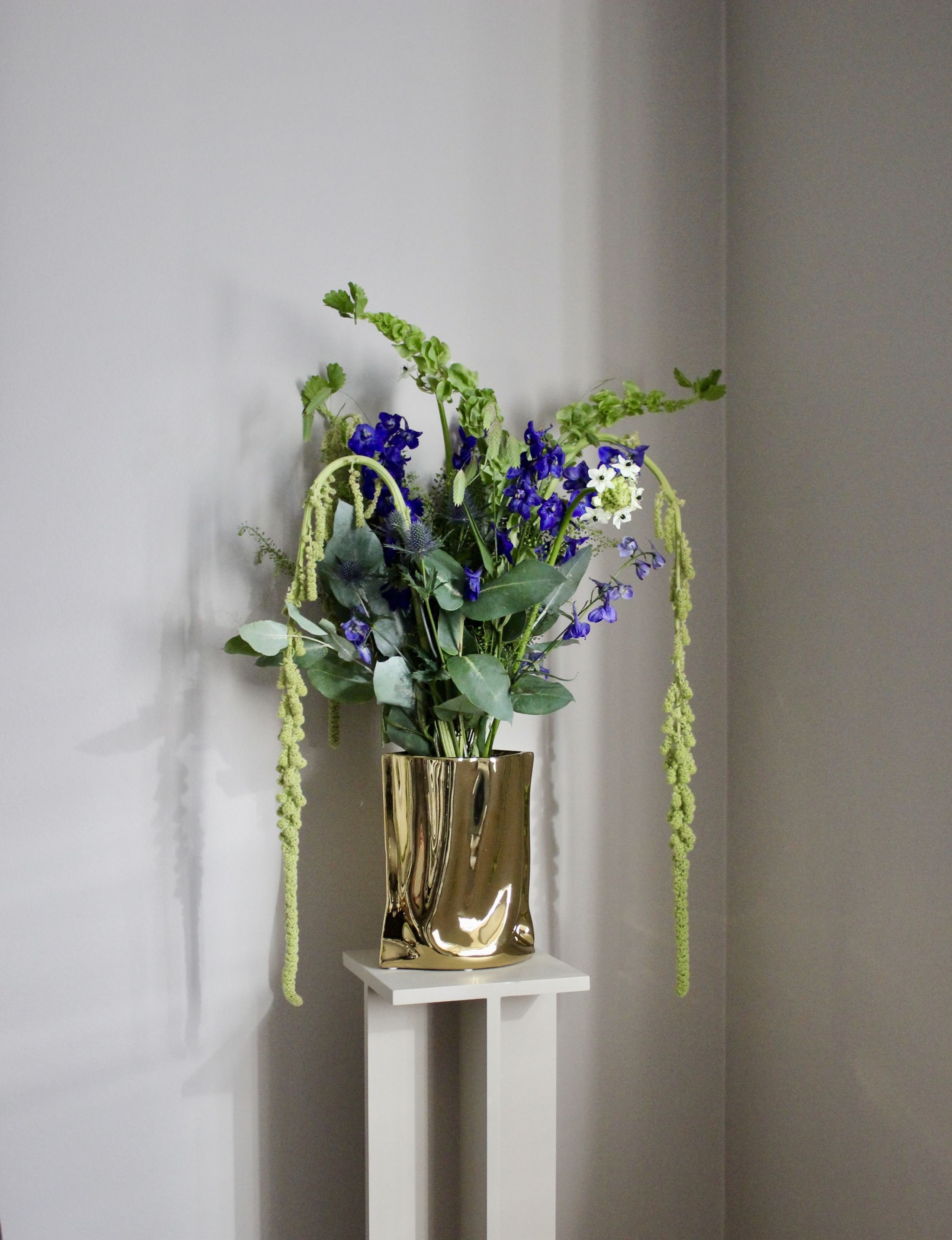 Okholm Studio - Vase - Nami - Gold