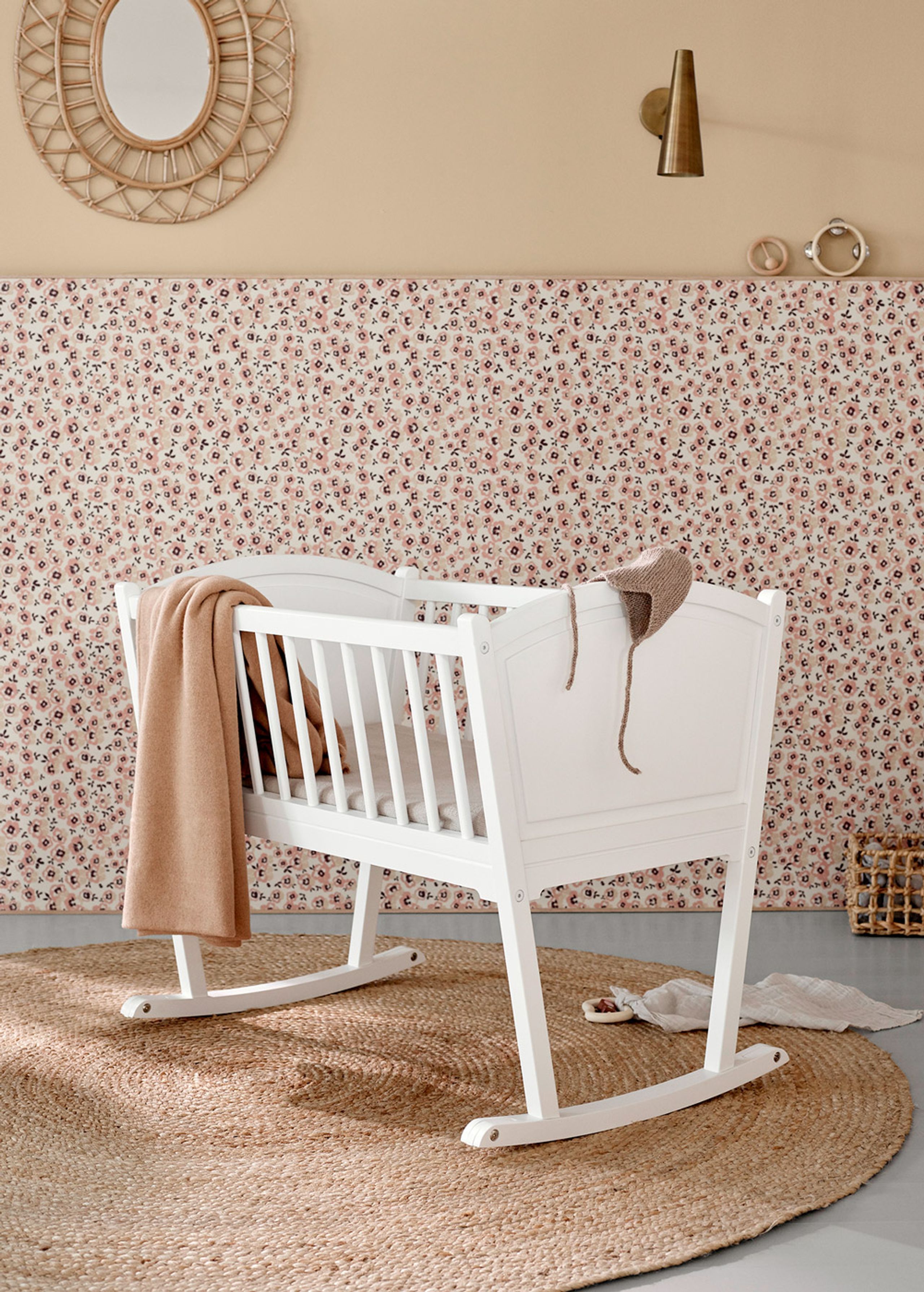 Oliver Furniture - Kinderbed - Seaside Cradle - White