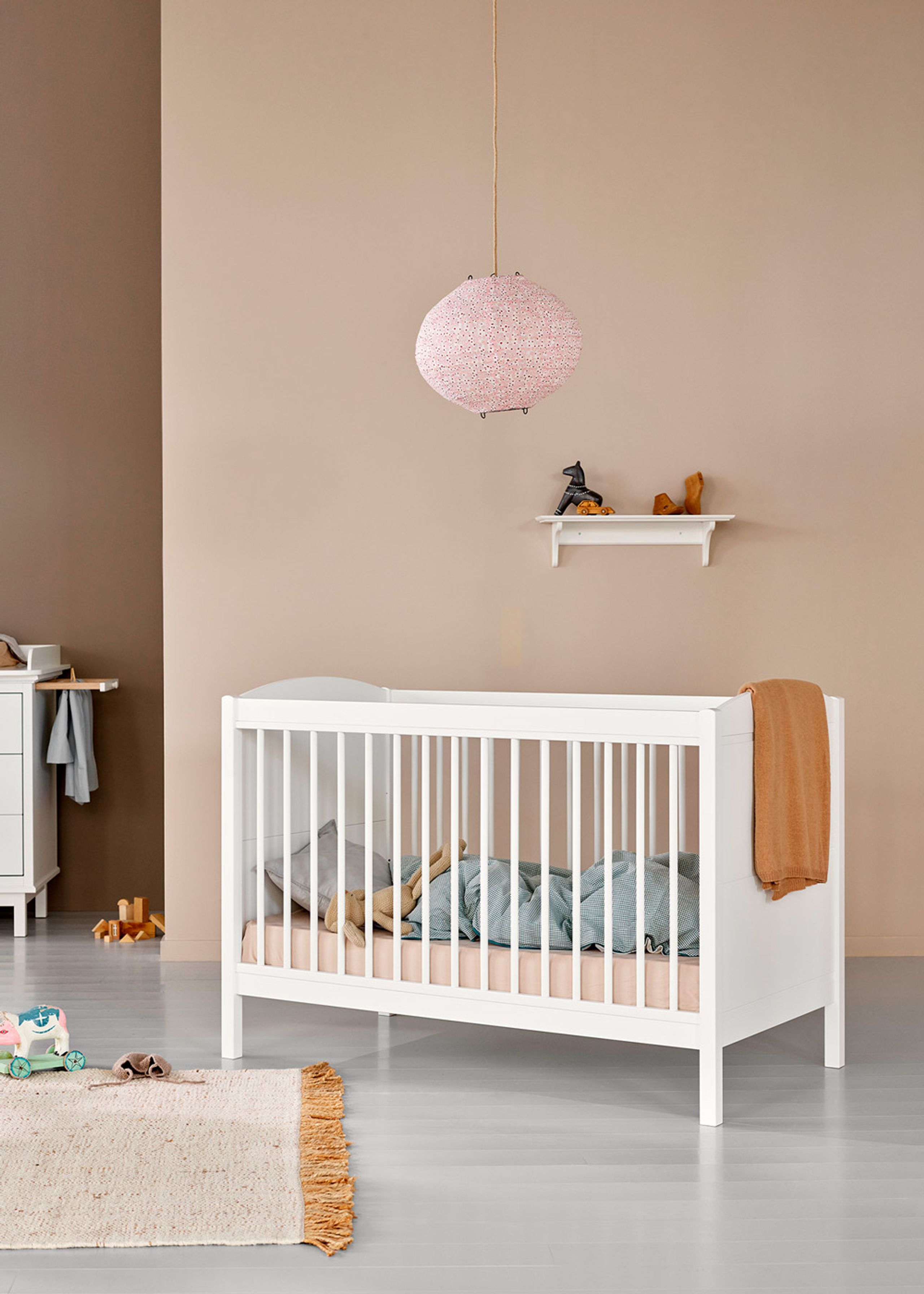 Oliver Furniture - Wieg - Seaside Lille+ Cot Bed - White - Excl. junior kit