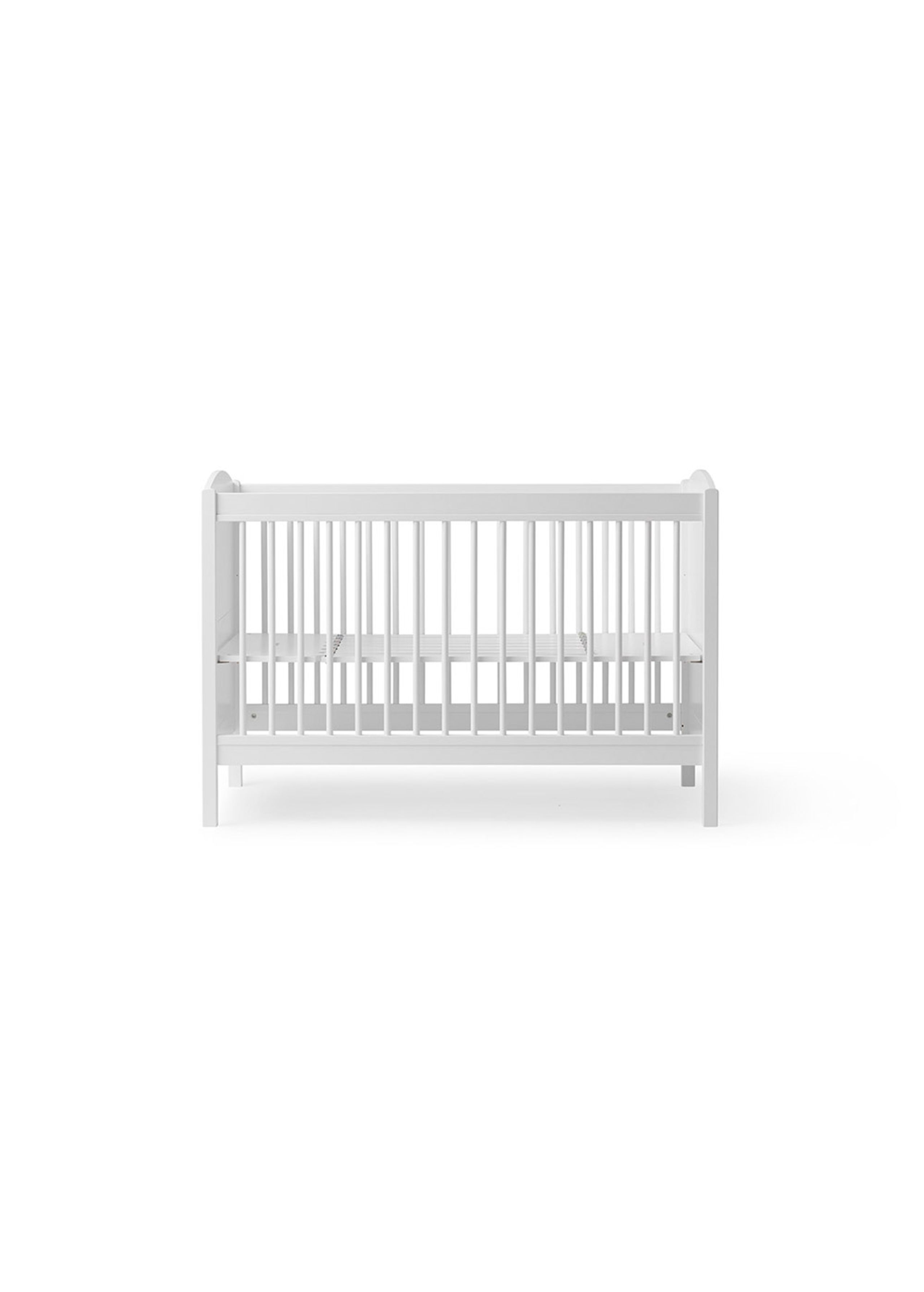 Oliver Furniture - Wieg - Seaside Lille+ Cot Bed - White - Excl. junior kit
