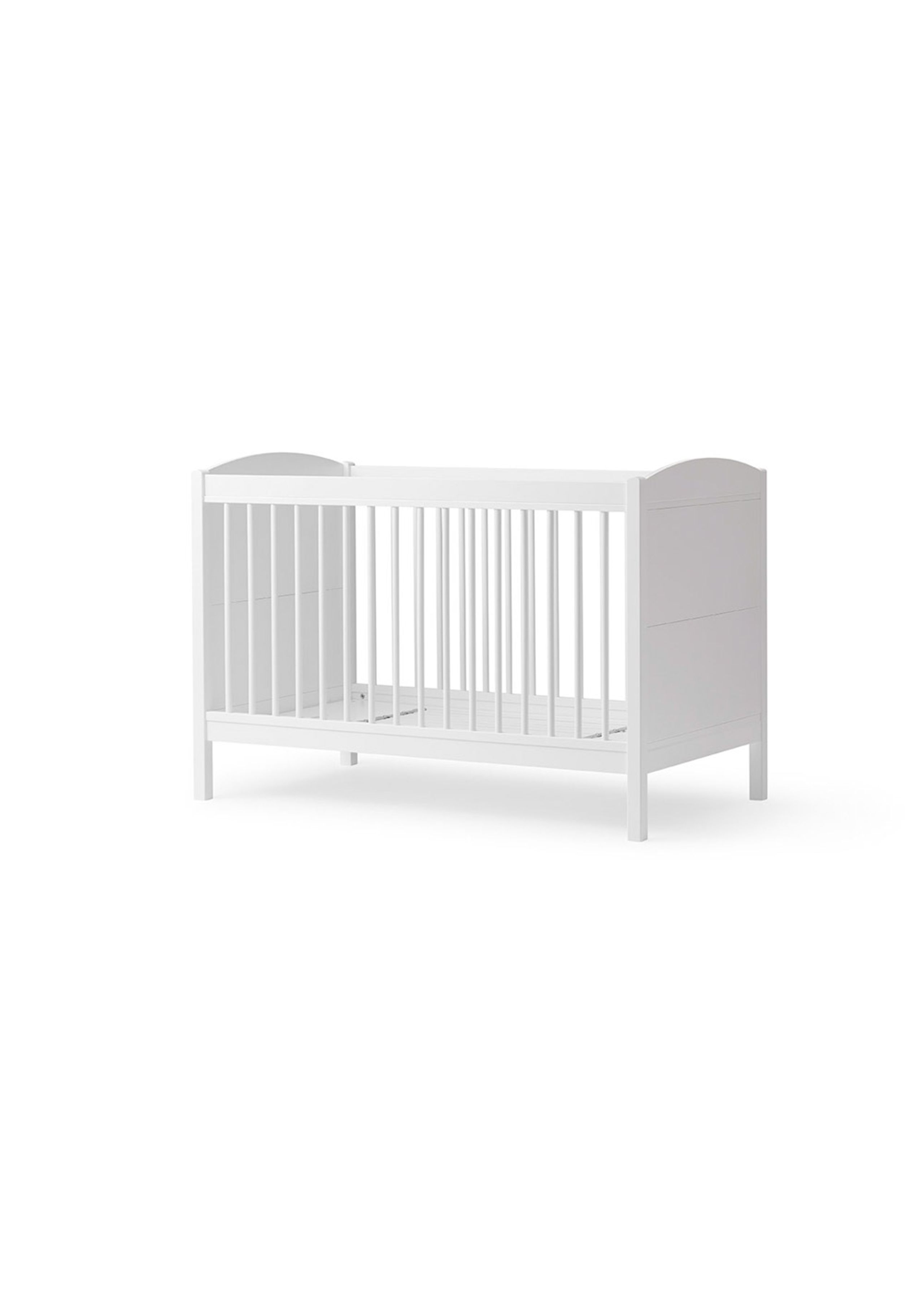 Oliver Furniture - Wieg - Seaside Lille+ Cot Bed - White - Excl. junior kit