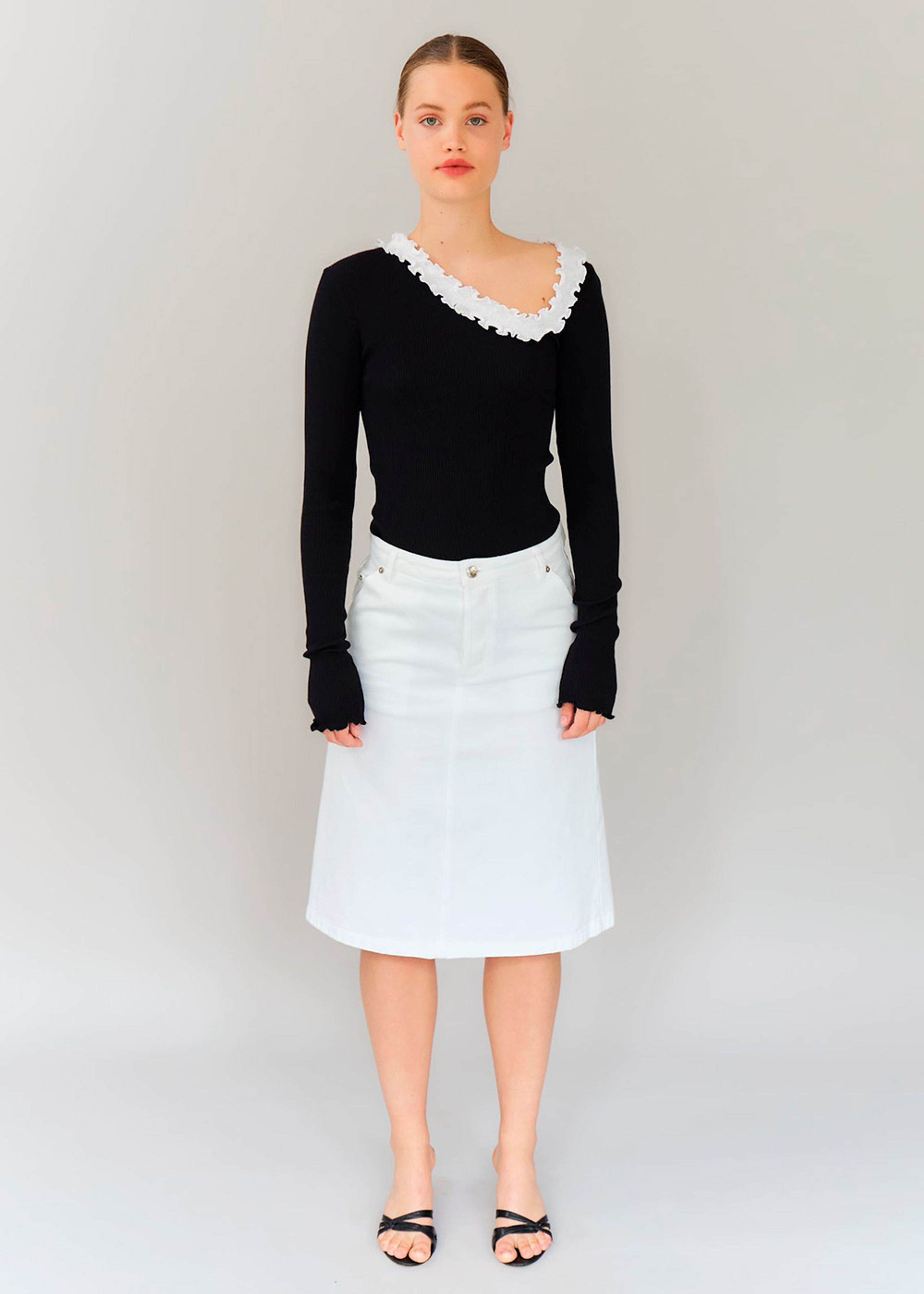 OpéraSPORT - Pusero - Evita Seamless Top - Black