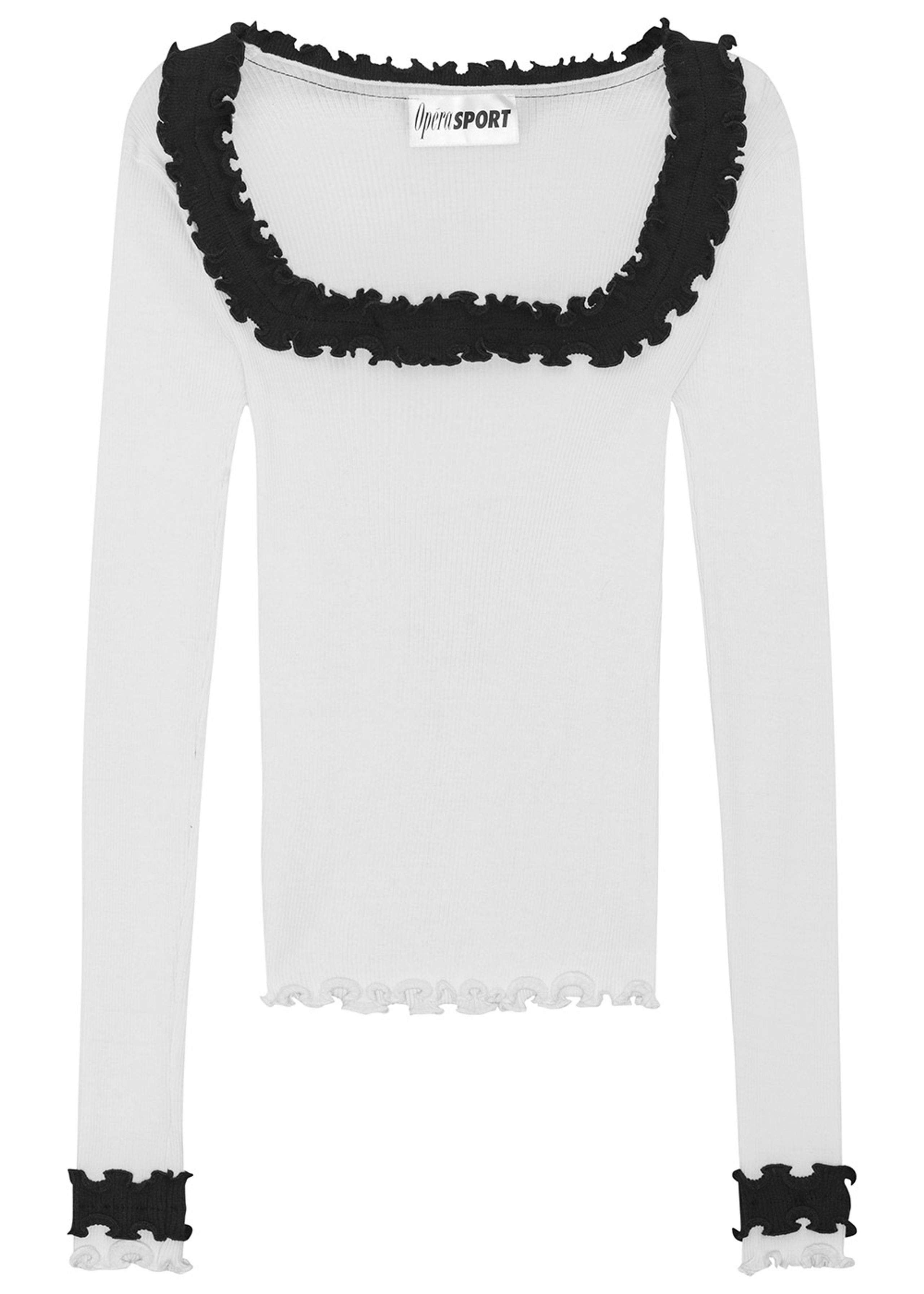 OpéraSPORT - Bluse - Rosie Seamless Top - White