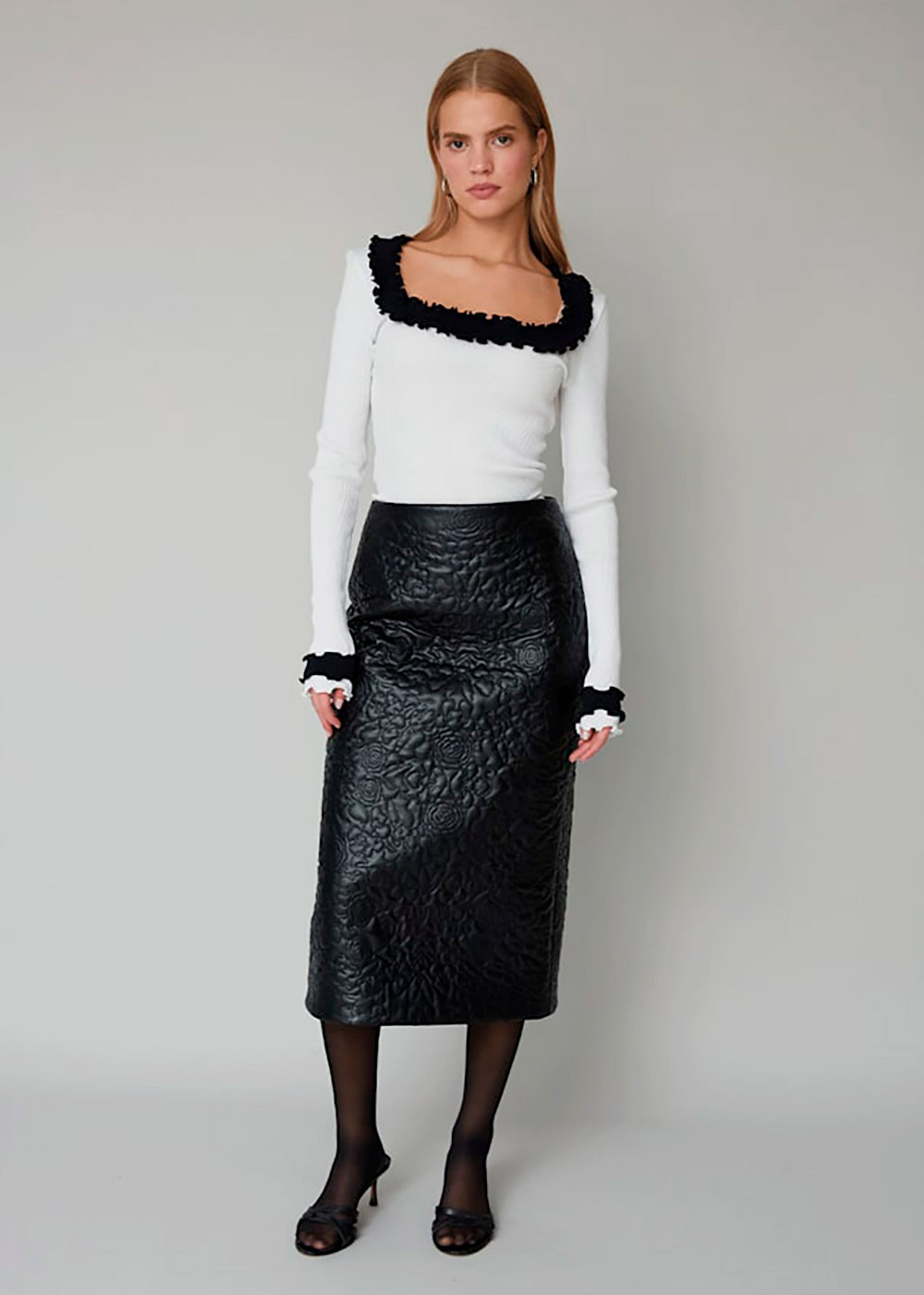 OpéraSPORT - Bluse - Rosie Seamless Top - White