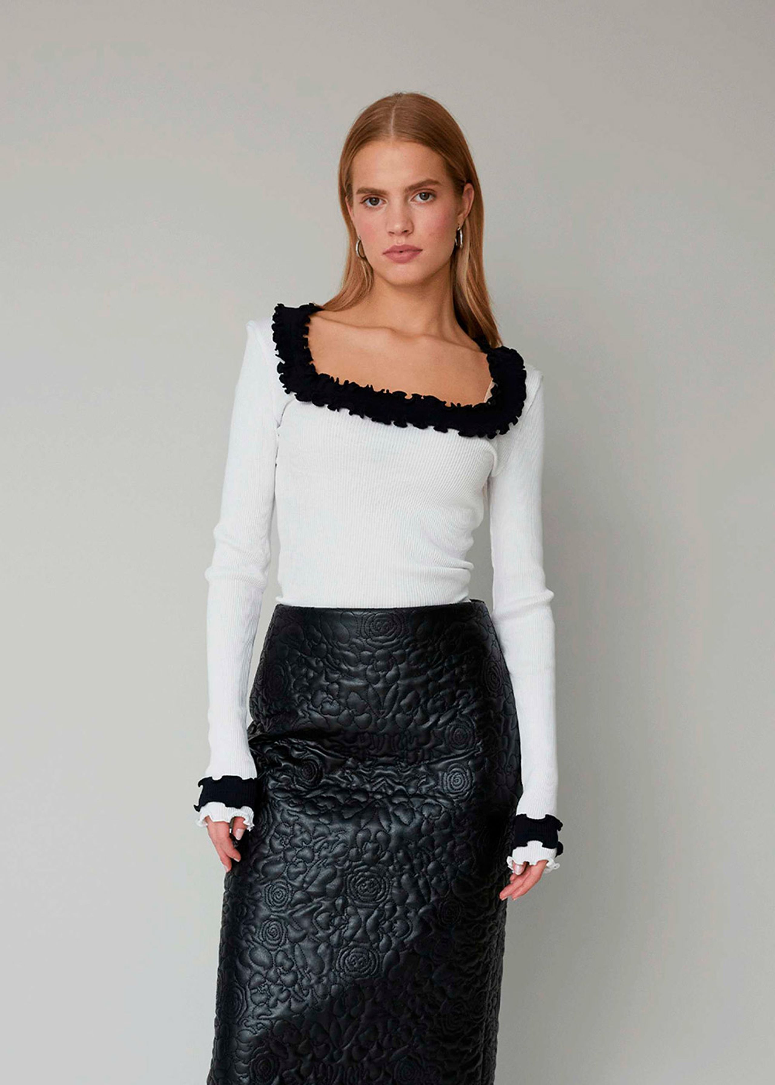 OpéraSPORT - Bluse - Rosie Seamless Top - White