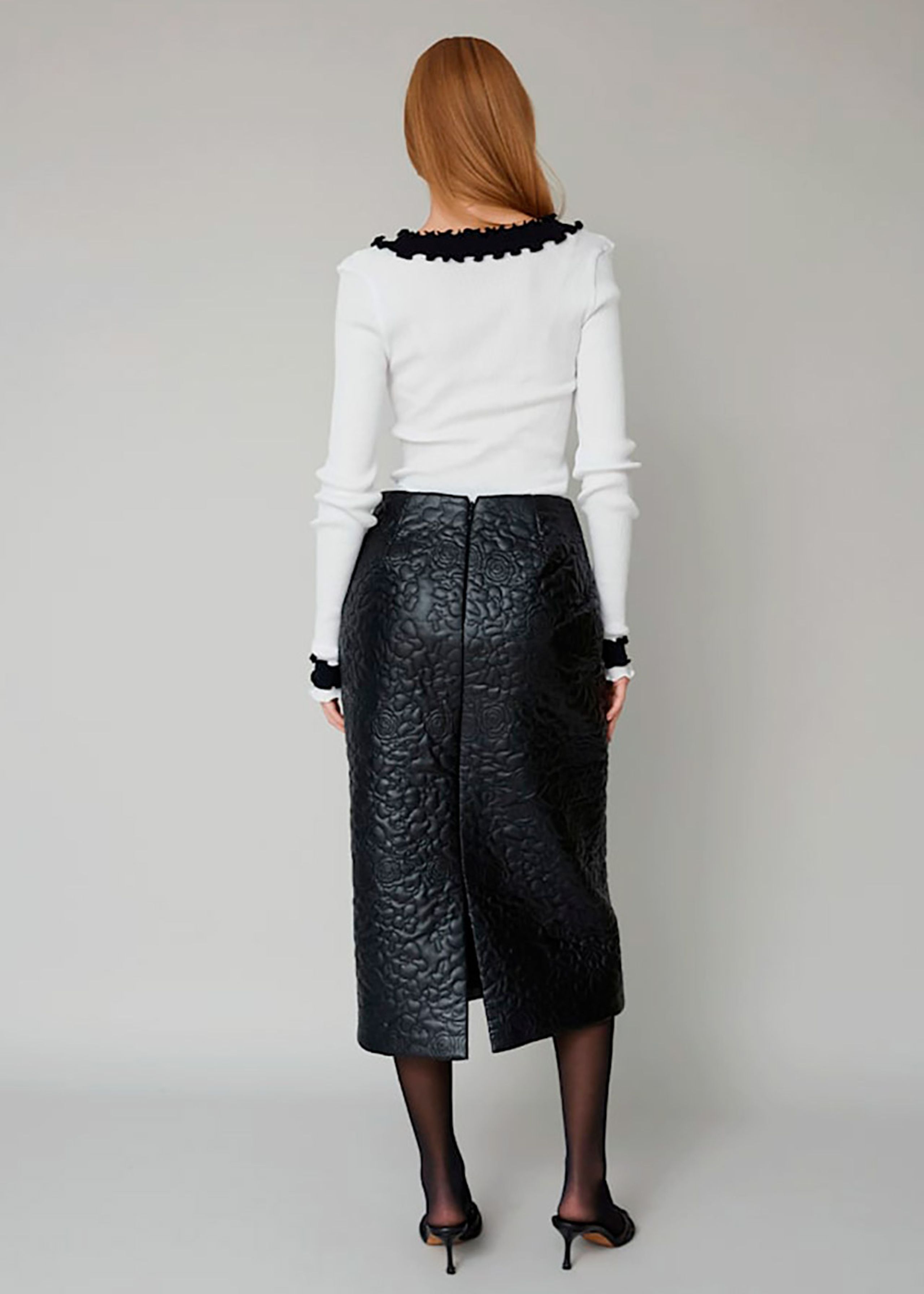 OpéraSPORT - Bluse - Rosie Seamless Top - White