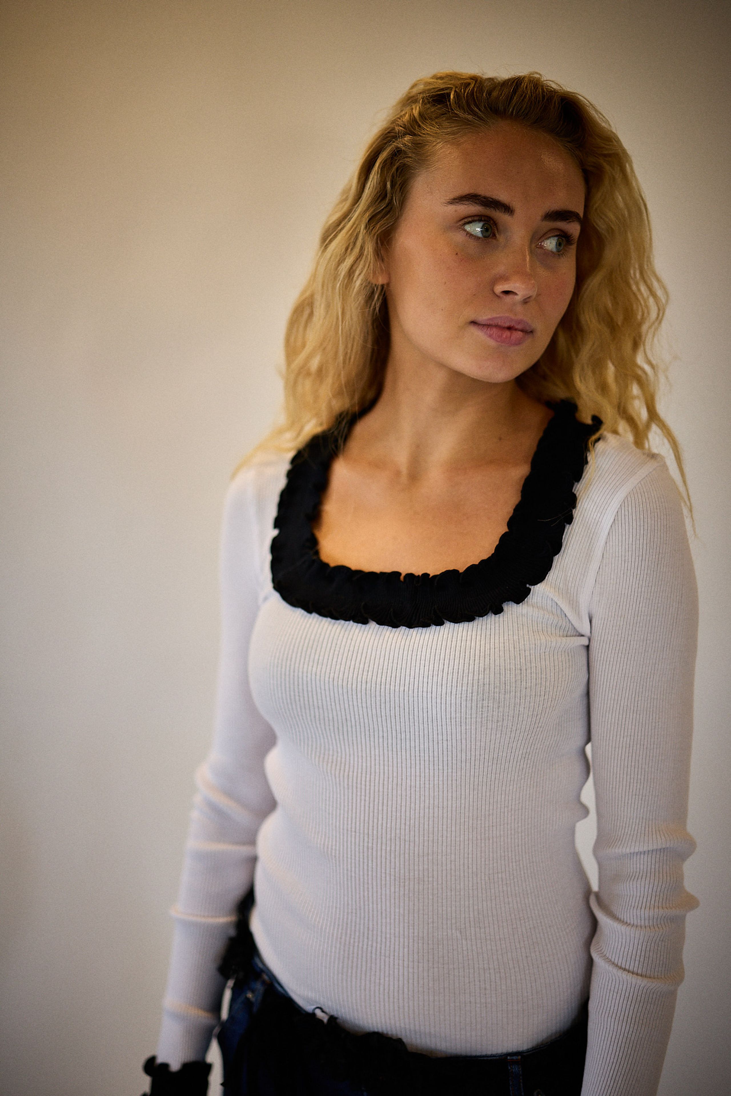 OpéraSPORT - Bluse - Rosie Seamless Top - White