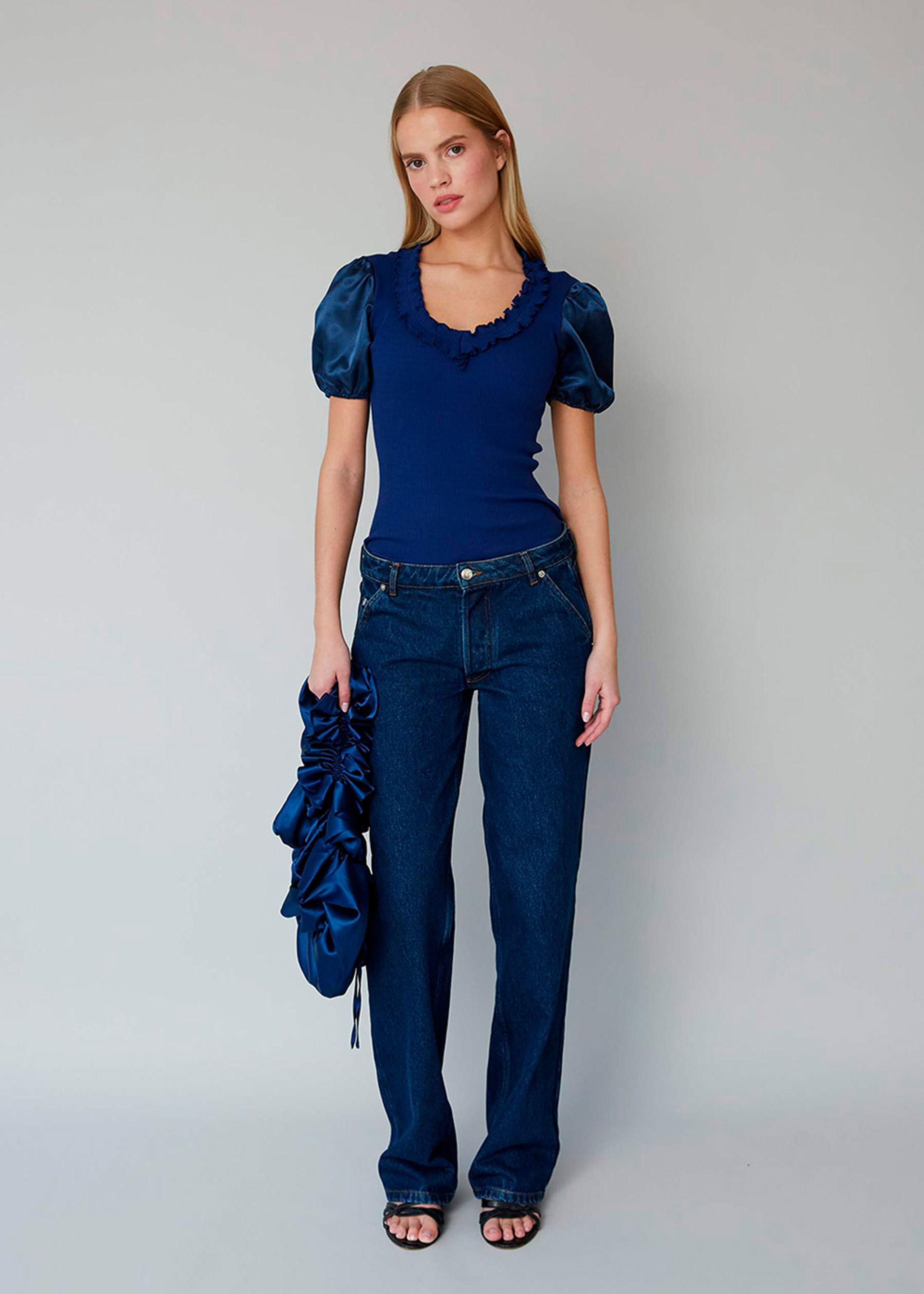 OpéraSPORT - Jeans - Rose Straight Denim - Medium blue