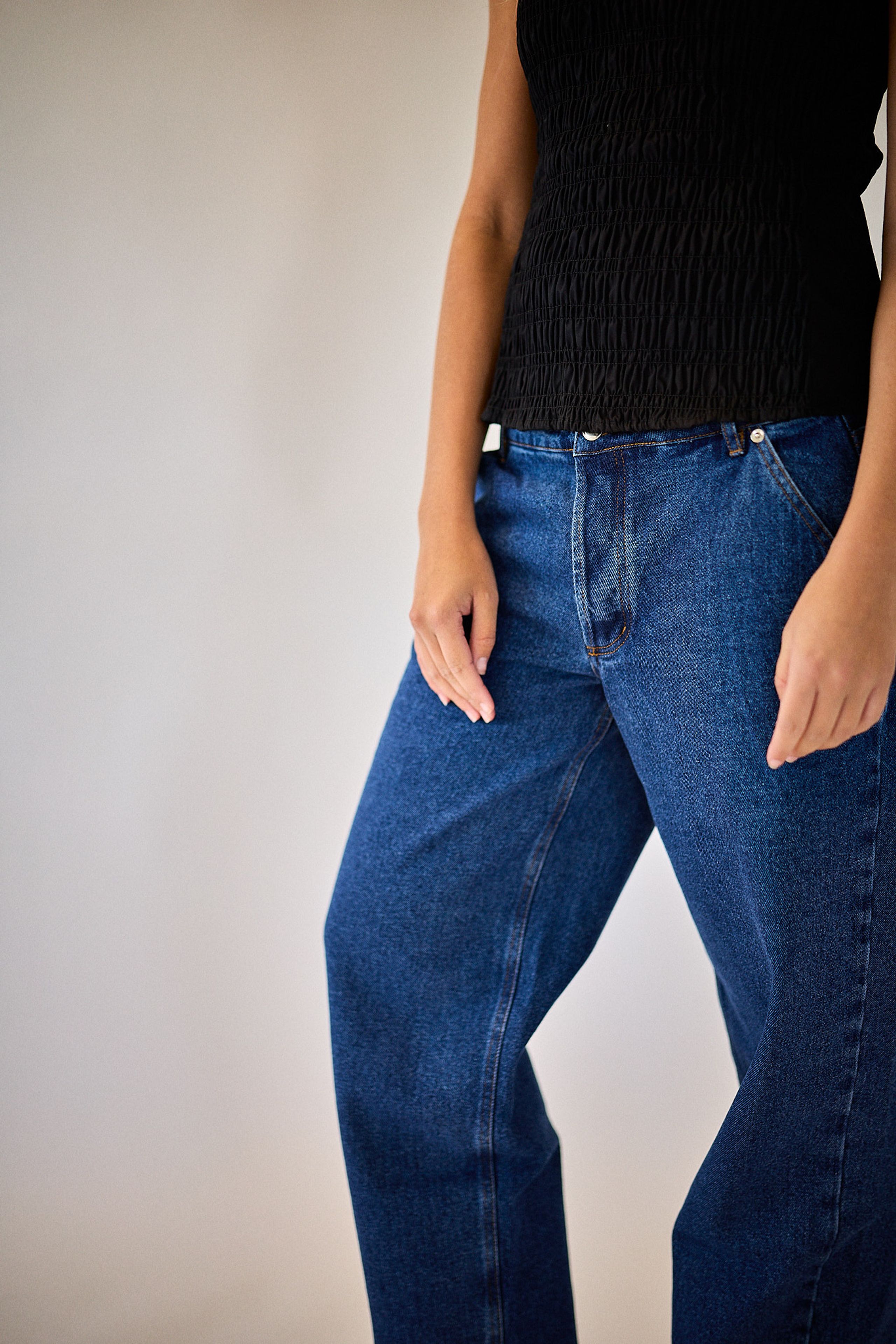 OpéraSPORT - Jeans - Rose Straight Denim - Medium blue